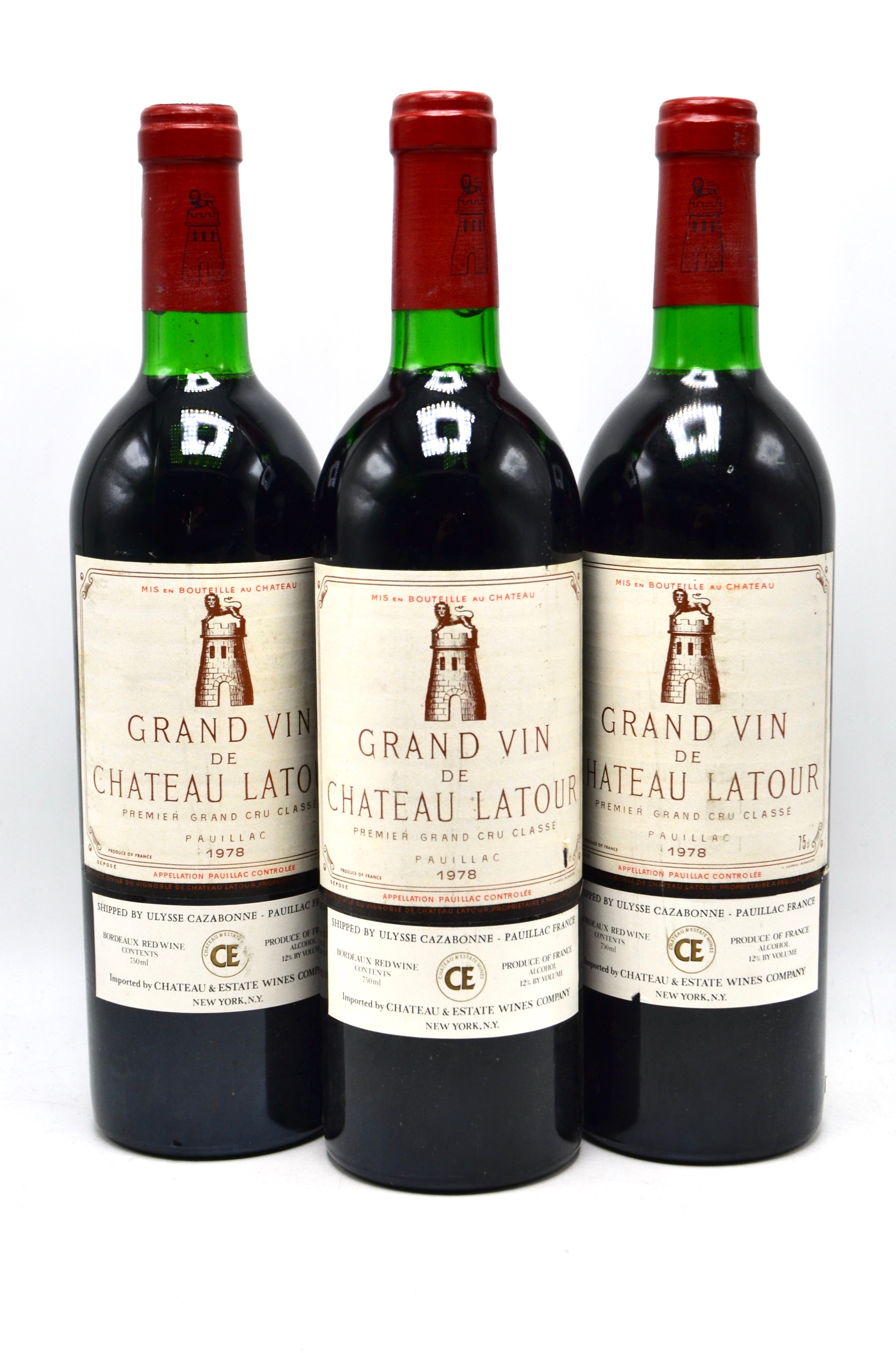 1978 Chateau Latour, Pauillac