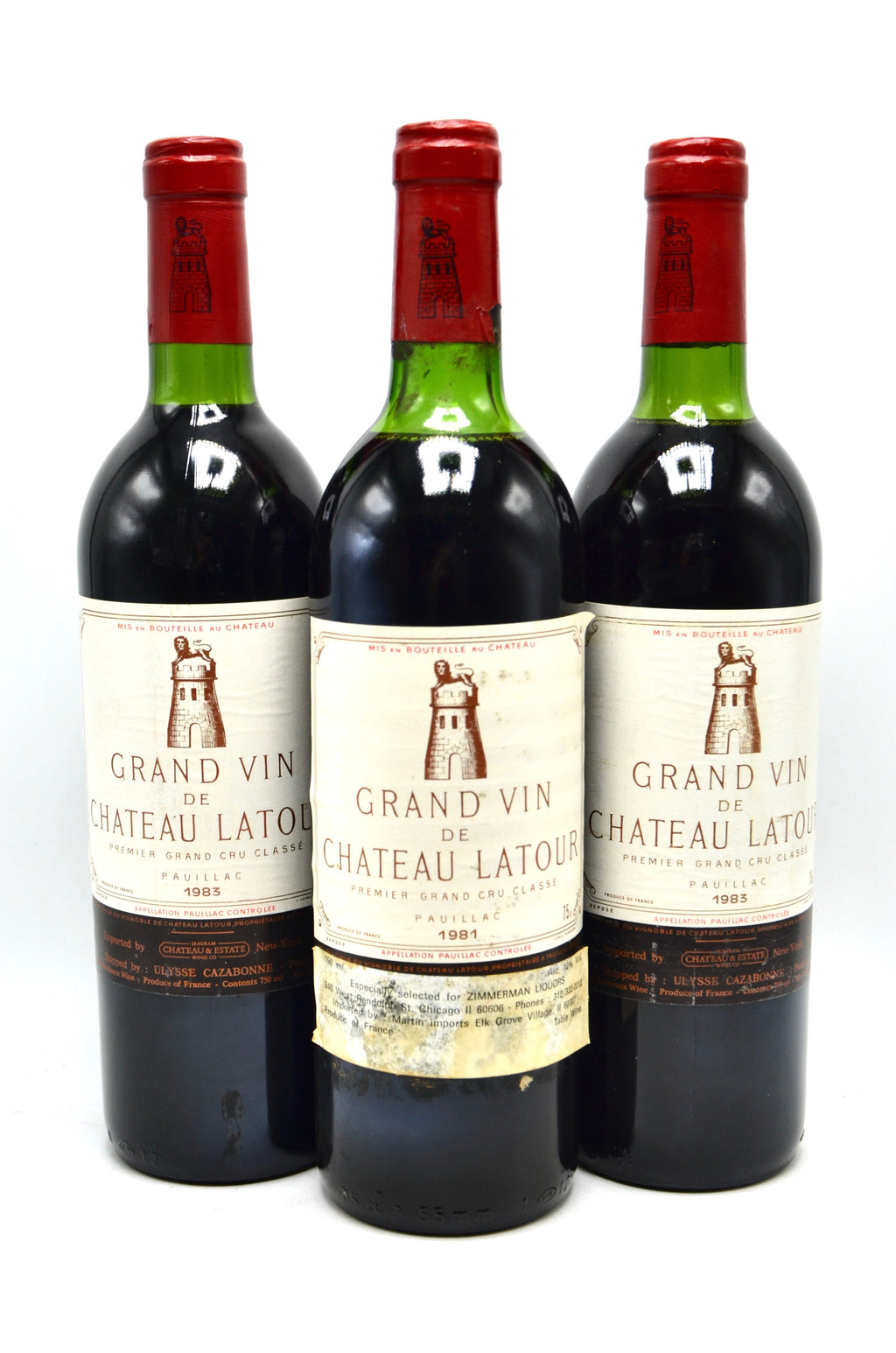 1981 Château Latour, Pauillac