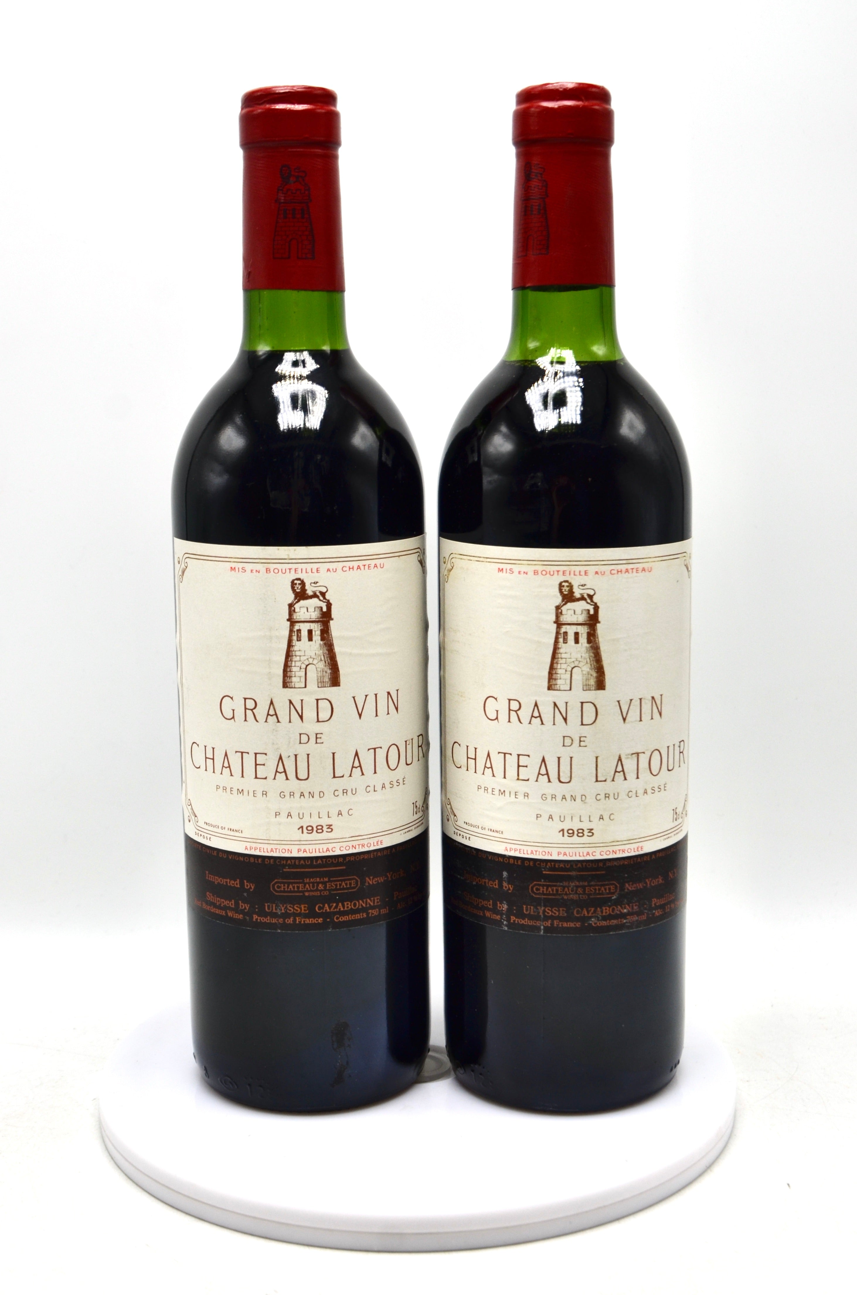 1983 Château Latour, Pauillac