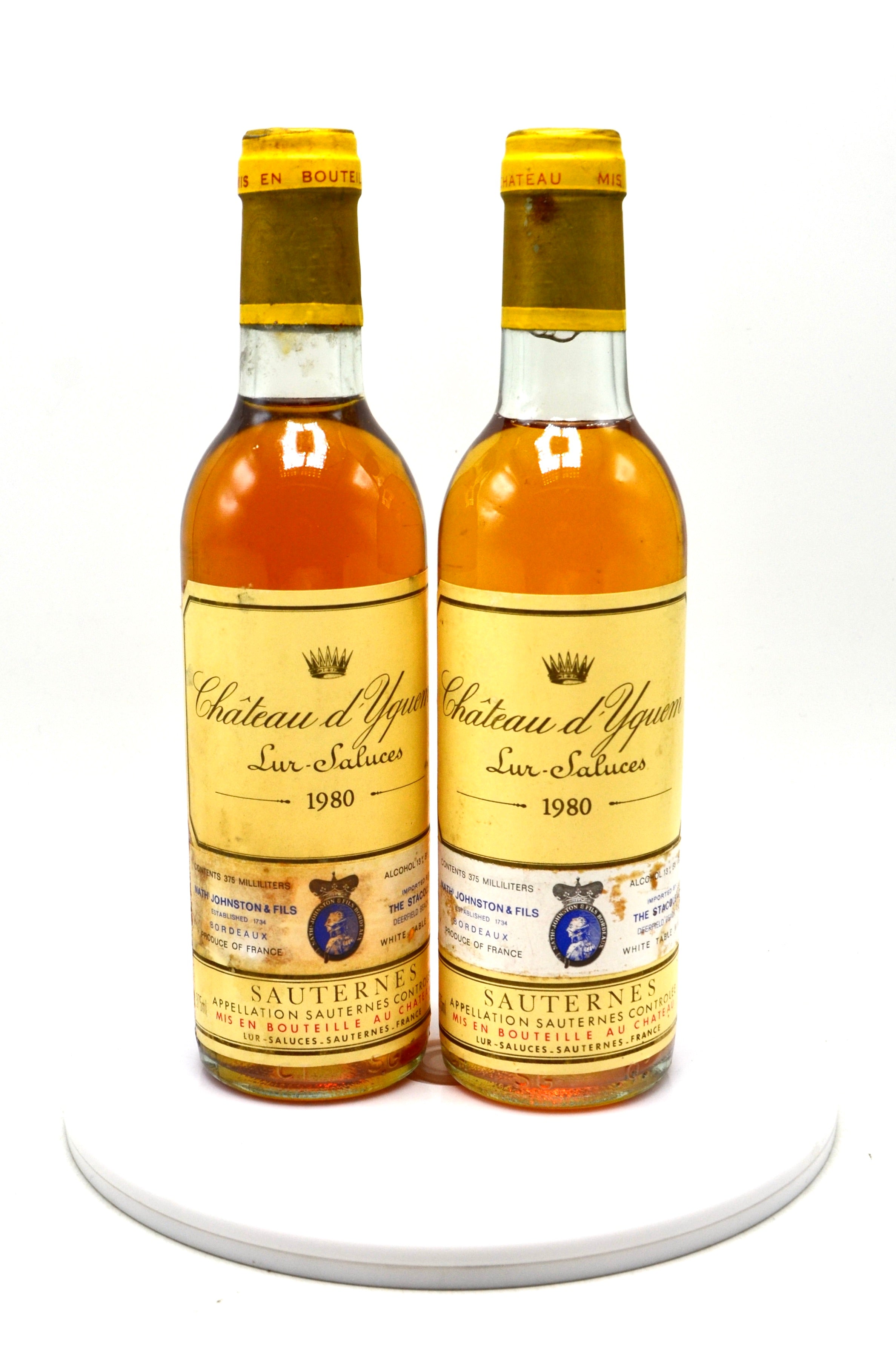 1980 Château d'Yquem, Sauternes (half-bottle)