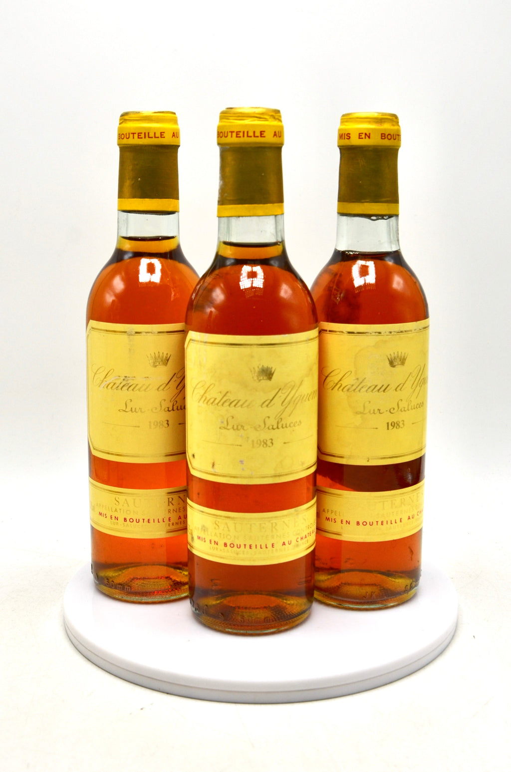 1983 Château d'Yquem, Sauternes (half-bottle)
