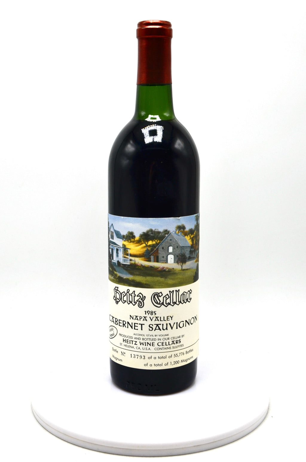1985 Heitz Cellars Cabernet Sauvignon, Martha's Vineyard, Napa Valley