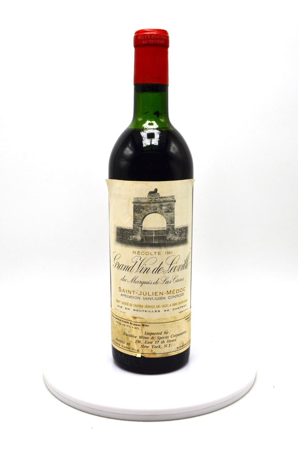 1961 Château Leoville Las Cases, St. Julien