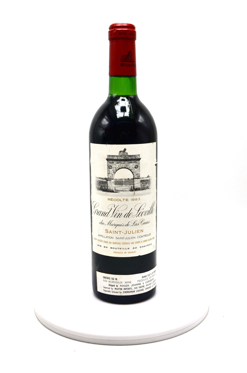 1983 Château Leoville Las Cases, St. Julien