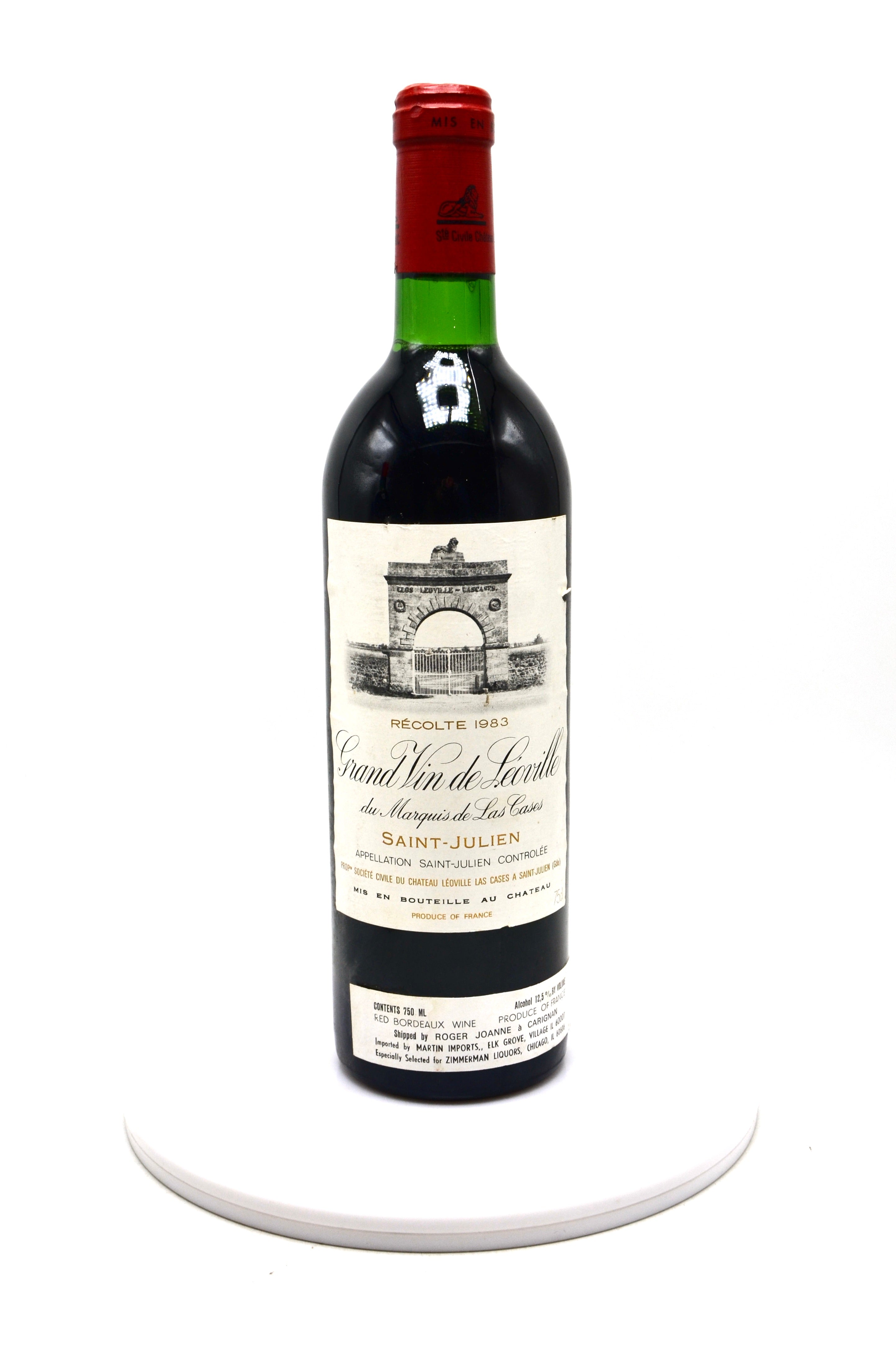 1983 Château Leoville Las Cases, St. Julien