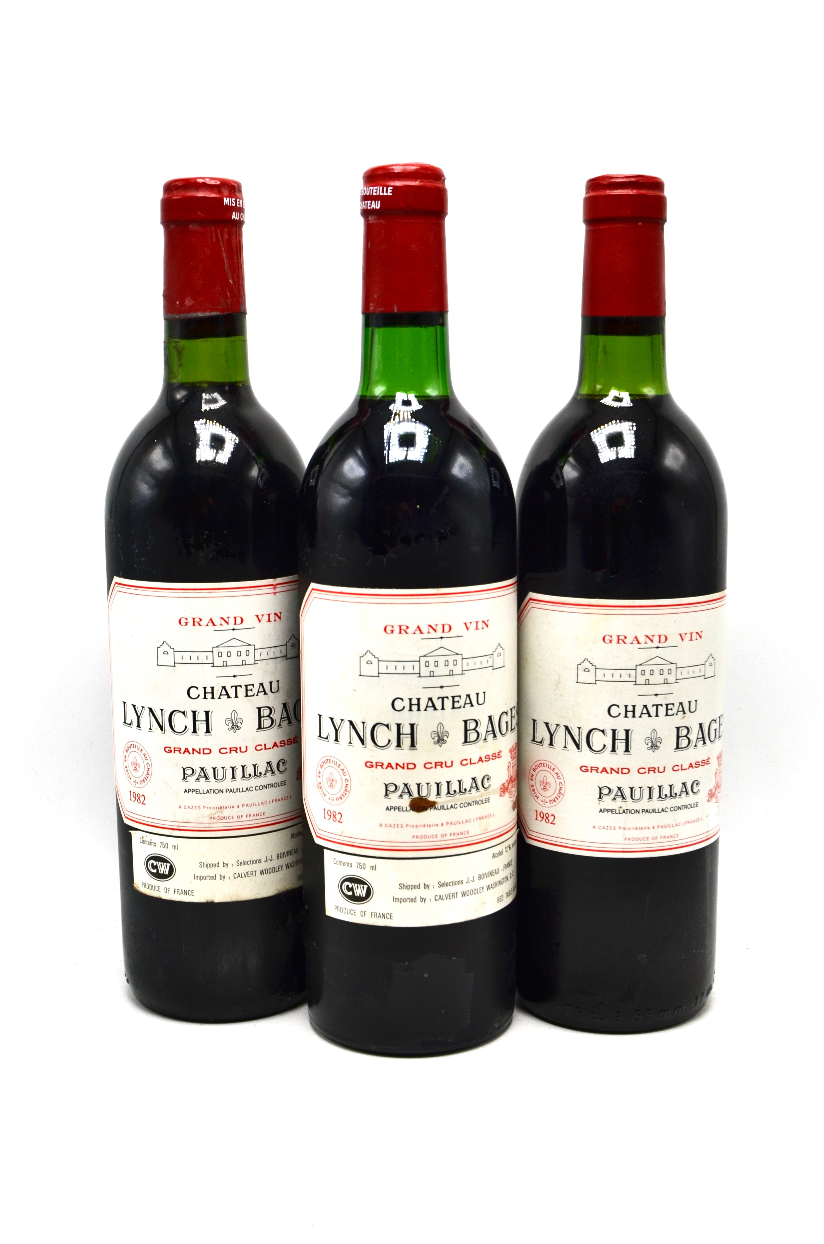 1982 Château Lynch Bages, Pauillac