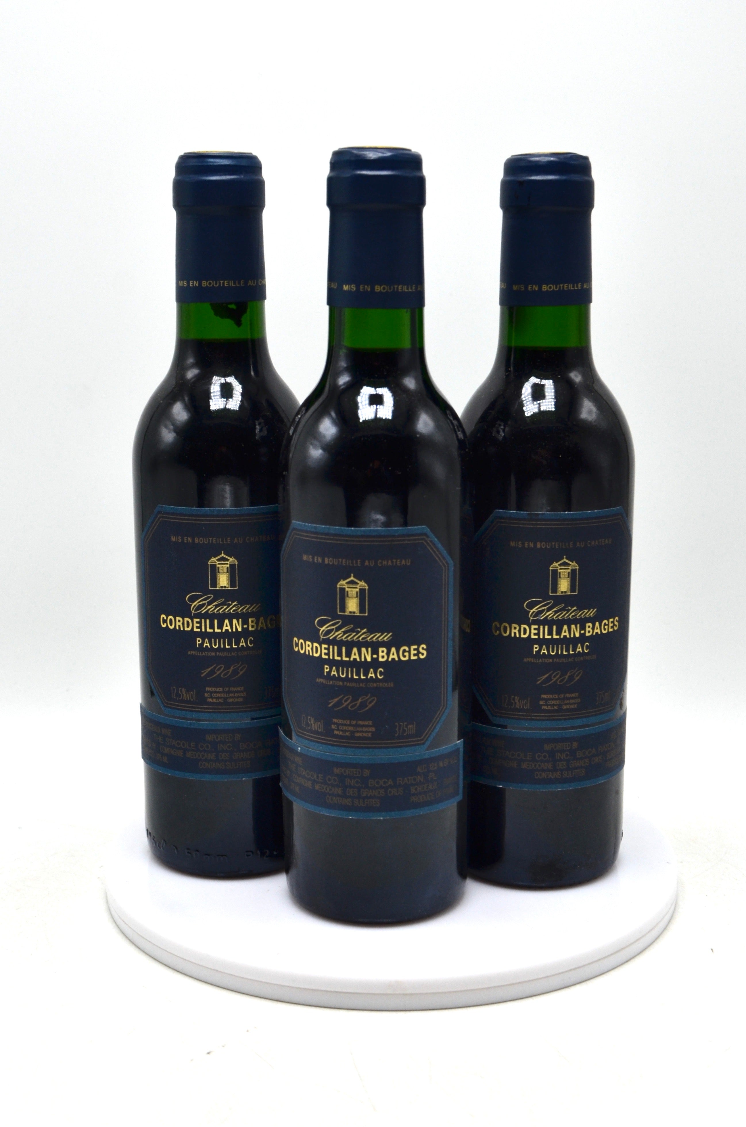 1989 Château Cordeillan-Bages, Pauillac (half-bottle)