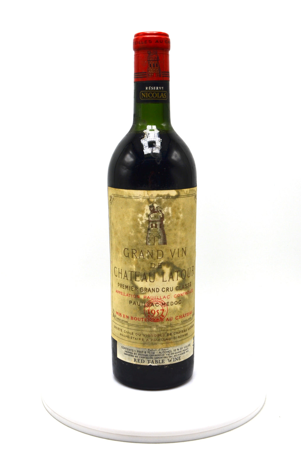 1957 Château Latour, Pauillac