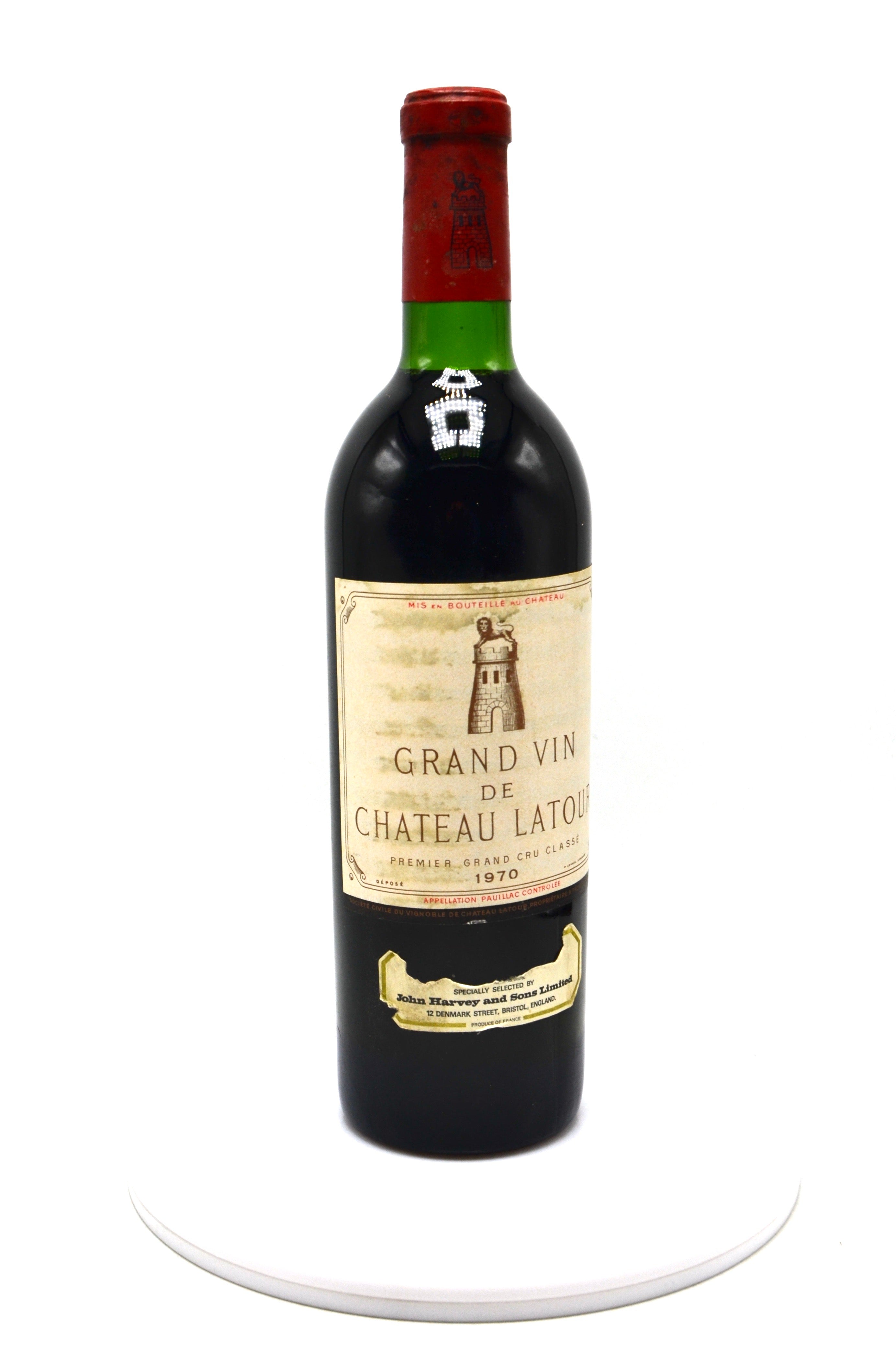 1970 Château Latour, Pauillac