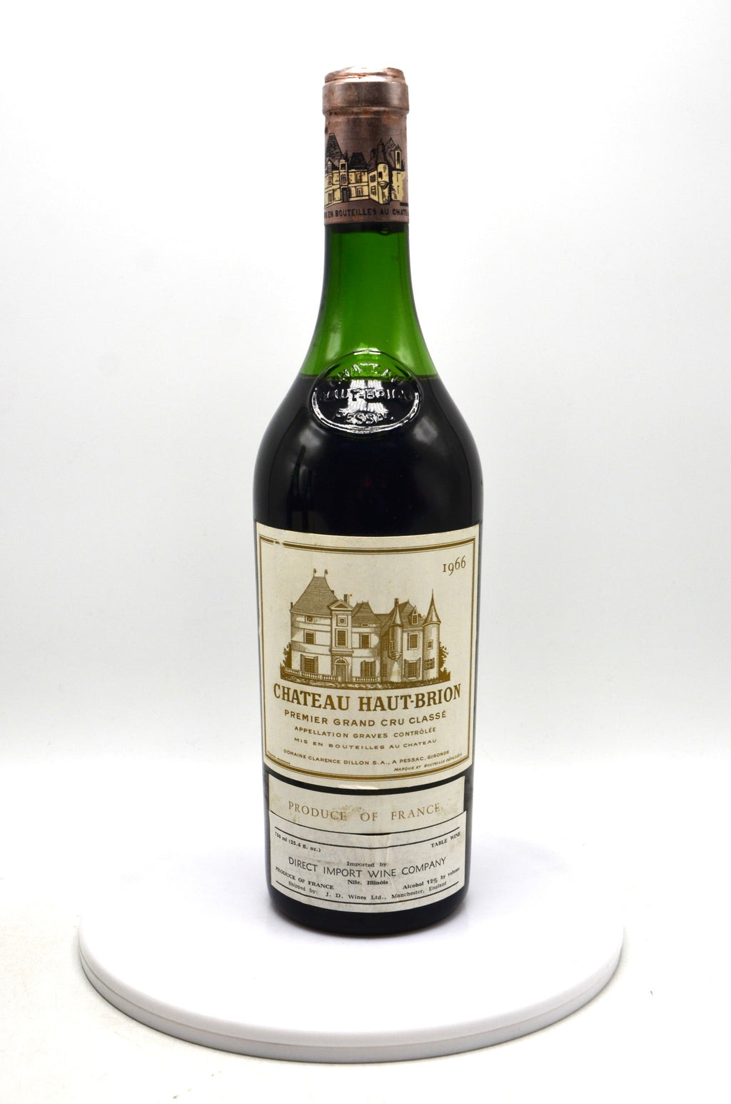 1966 Château Haut-Brion, Graves