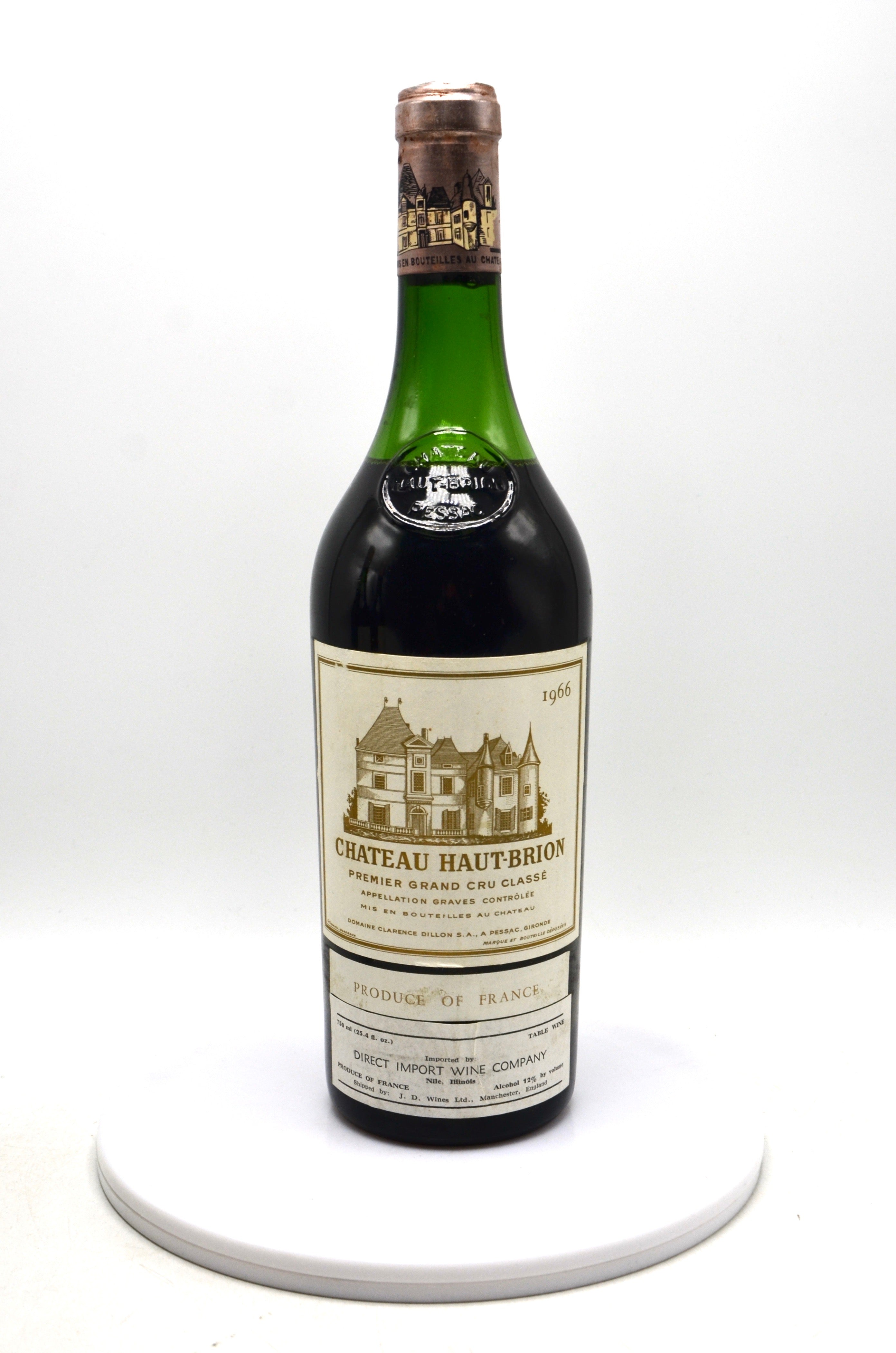 1966 Château Haut-Brion, Graves