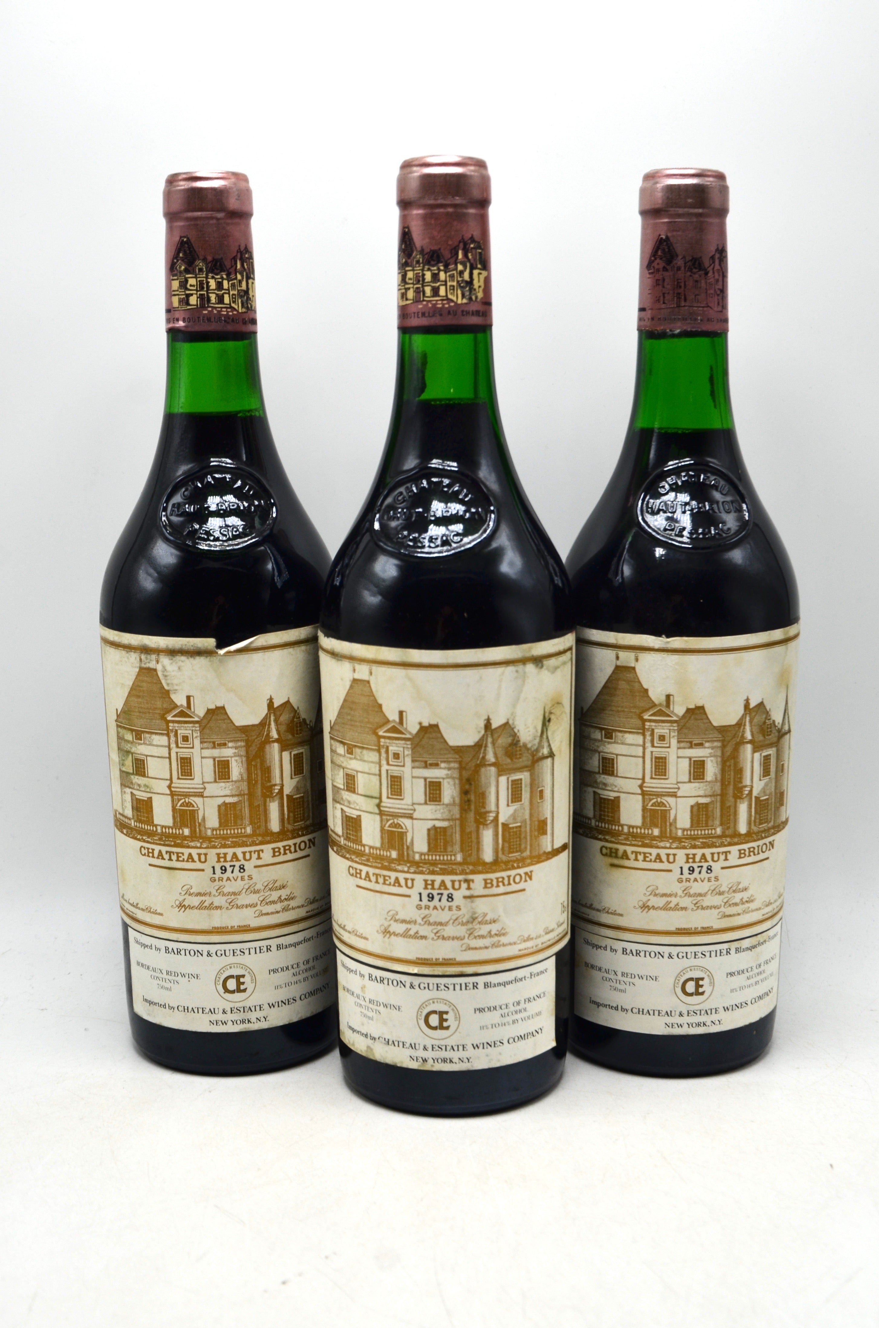 1978 Château Haut-Brion, Graves