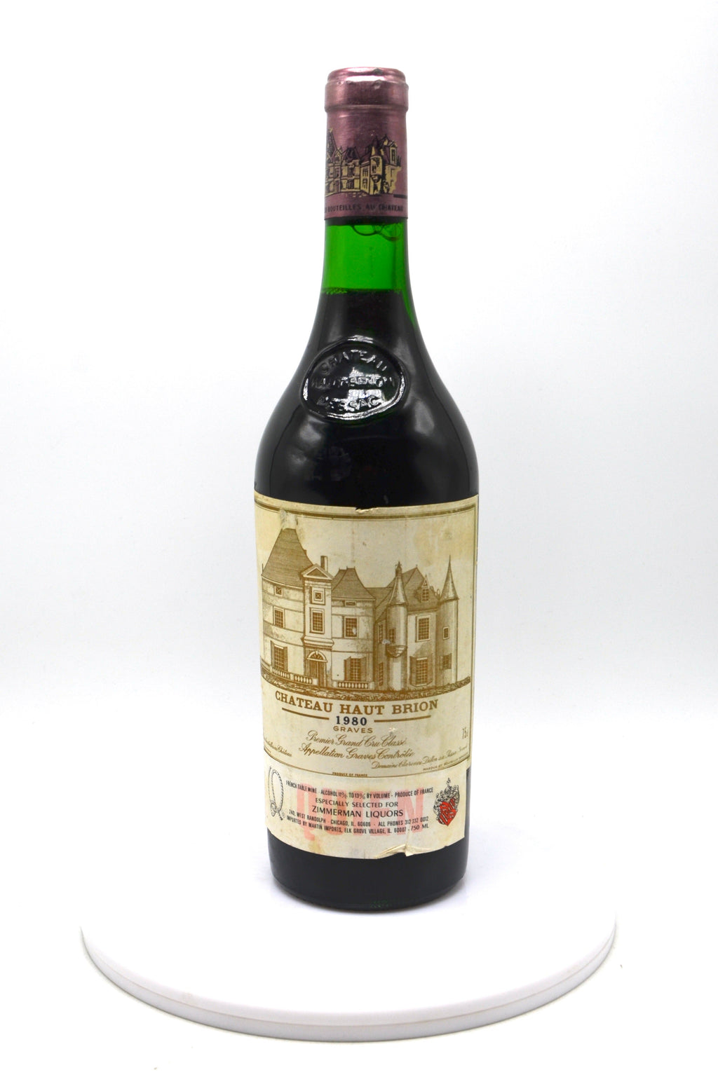 1980 Château Haut-Brion, Graves