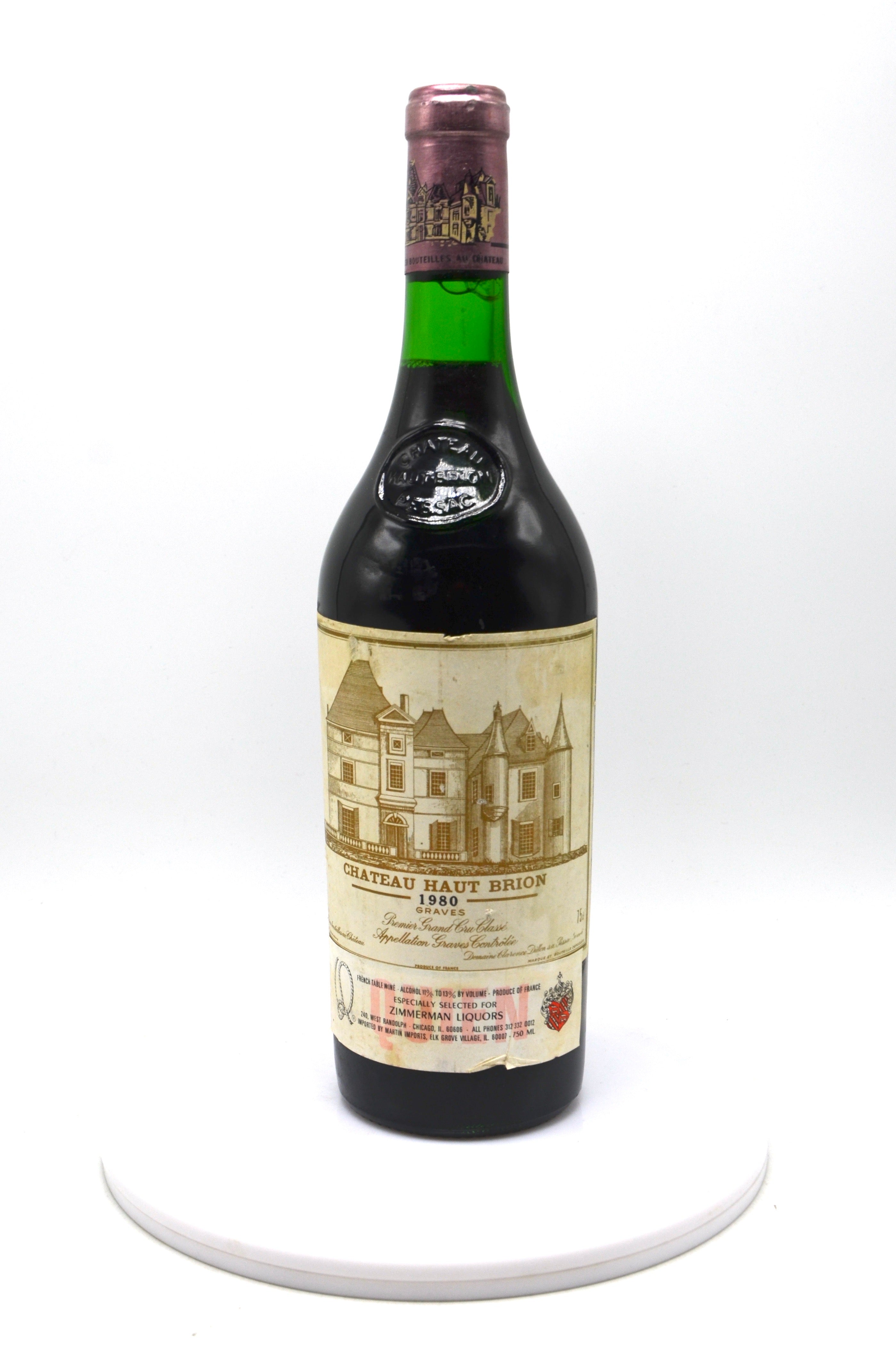 1980 Château Haut-Brion, Graves