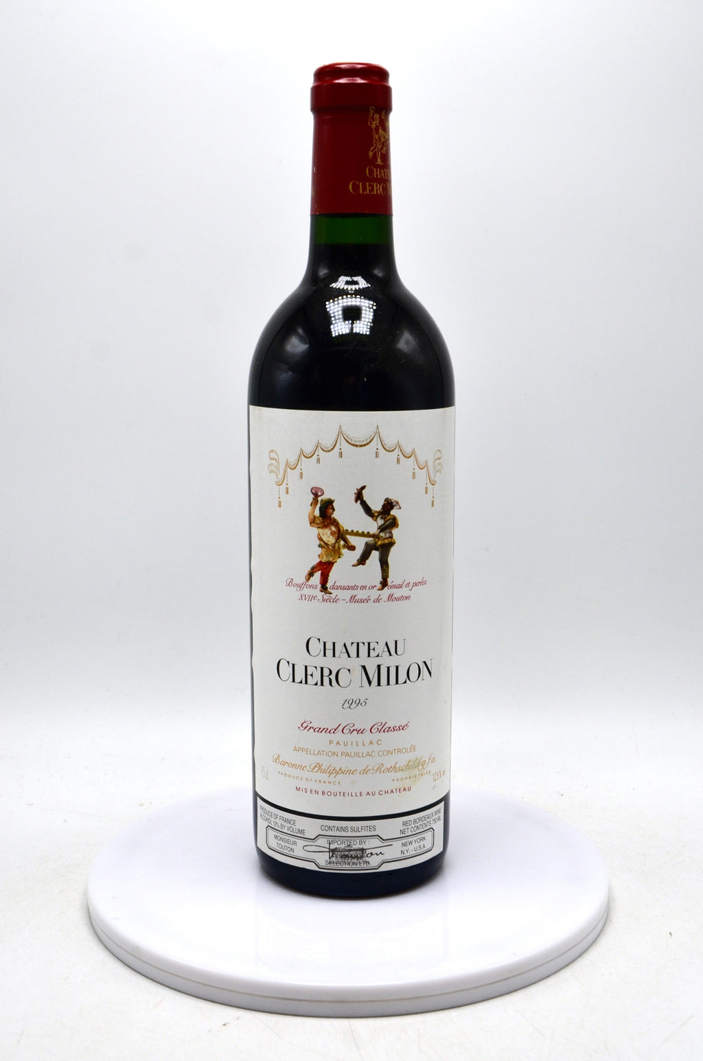 1995 Château Clerc Milon, Pauillac