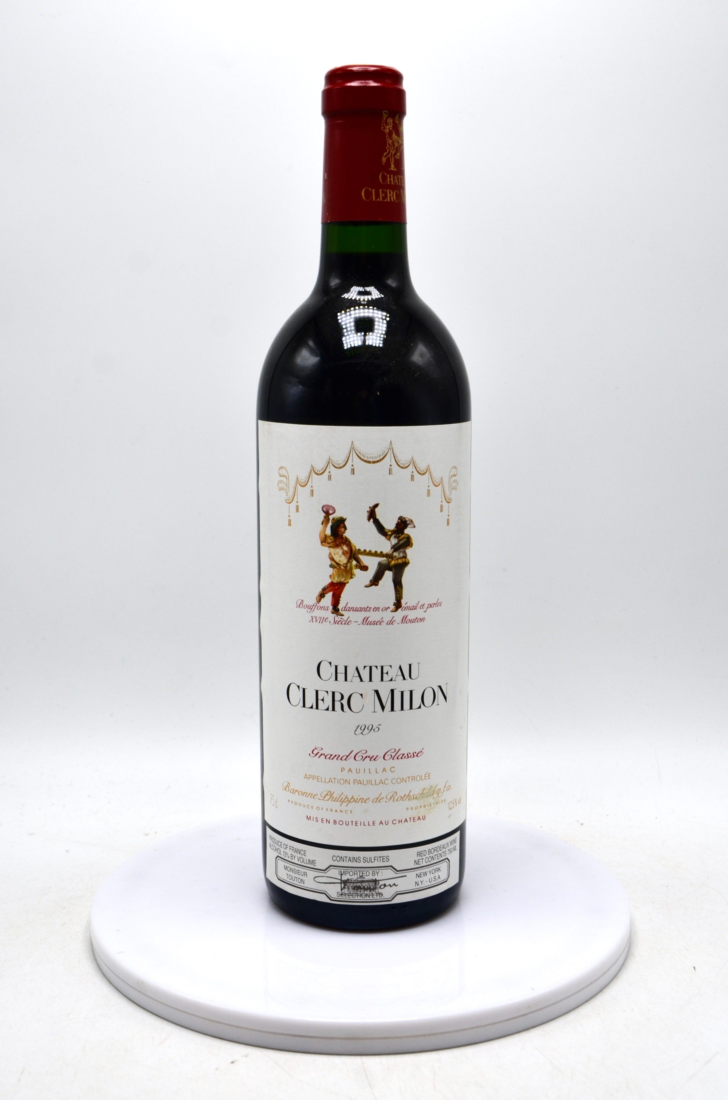 1995 Château Clerc Milon, Pauillac