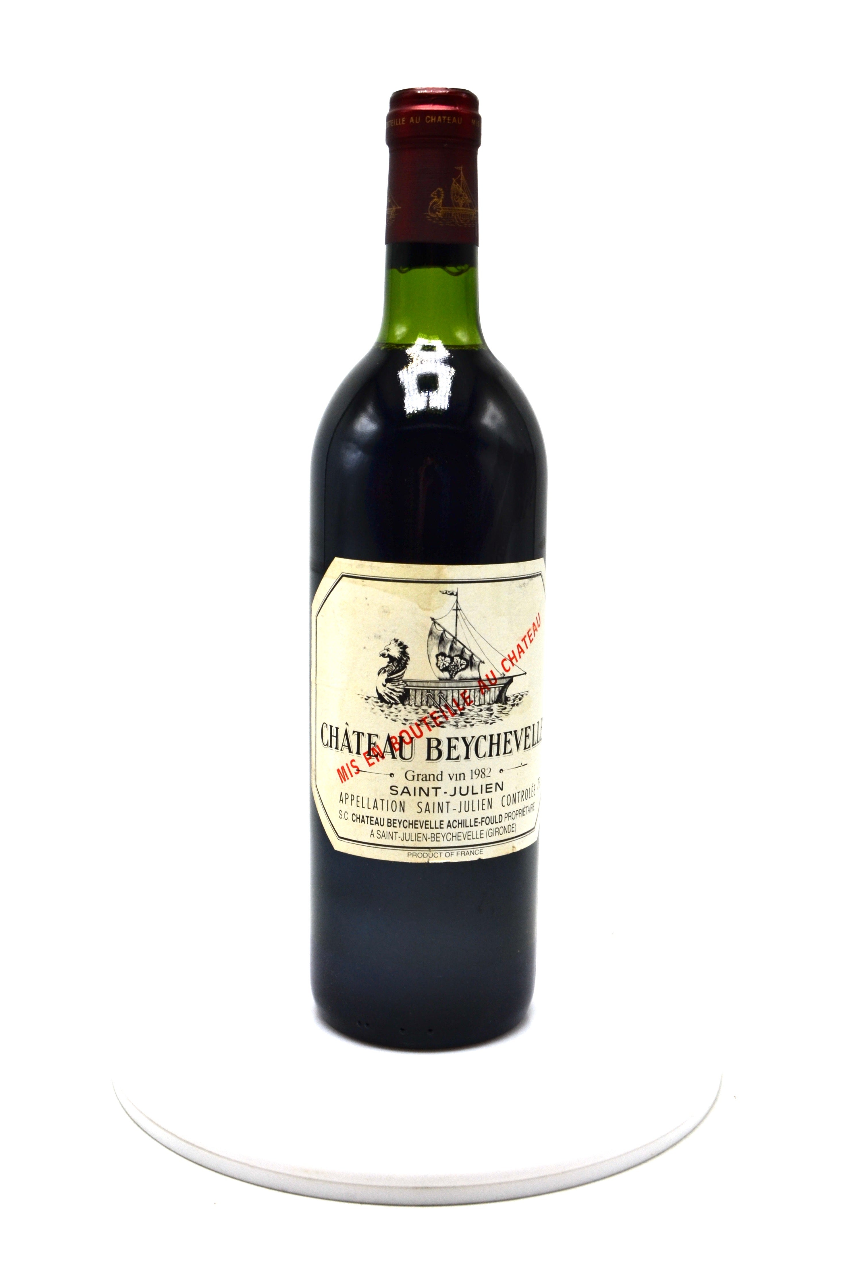 1982 Château Beychevelle, St. Julien