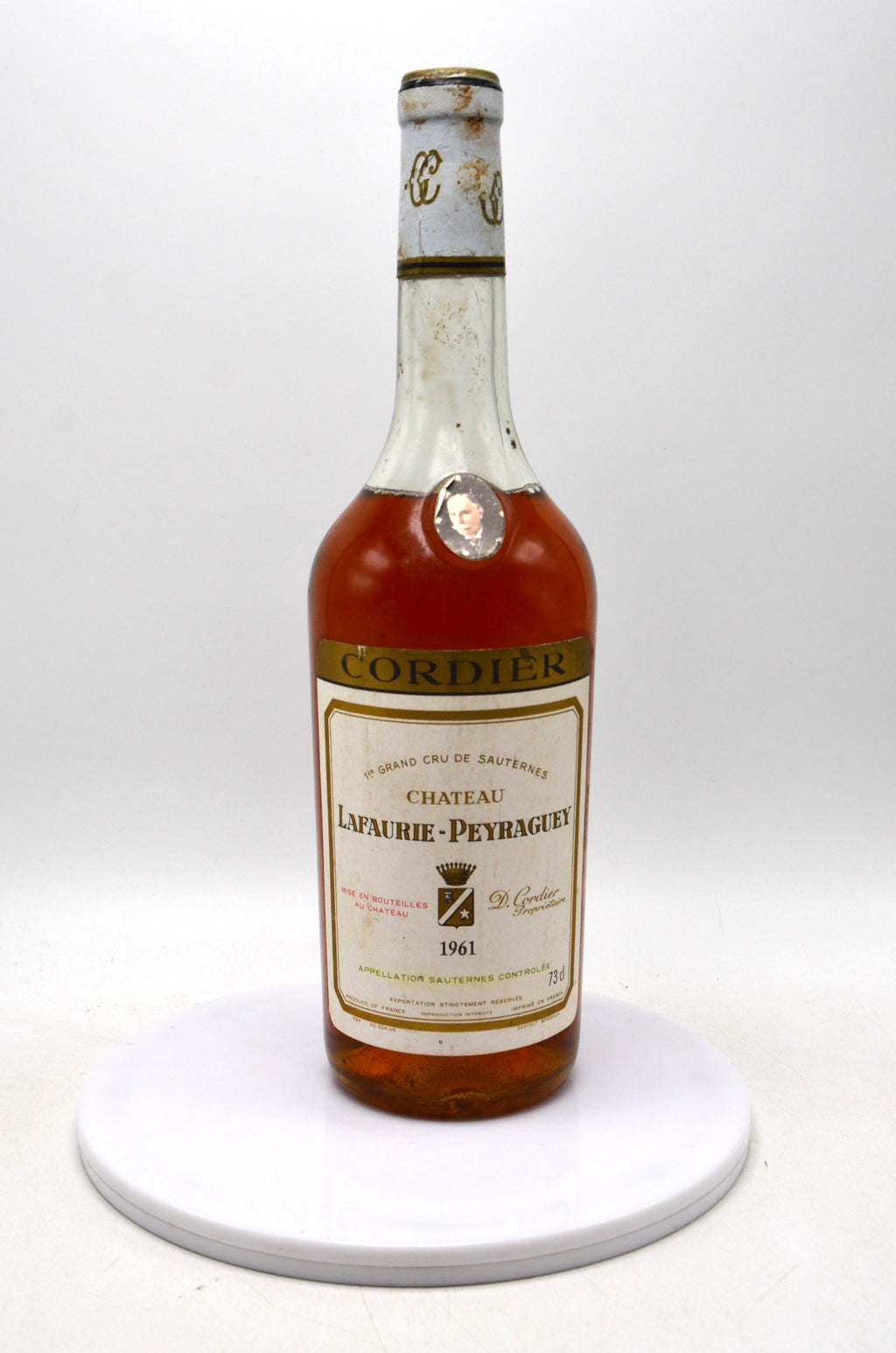 1961 Château Lafaurie-Peyraguey, Sauternes