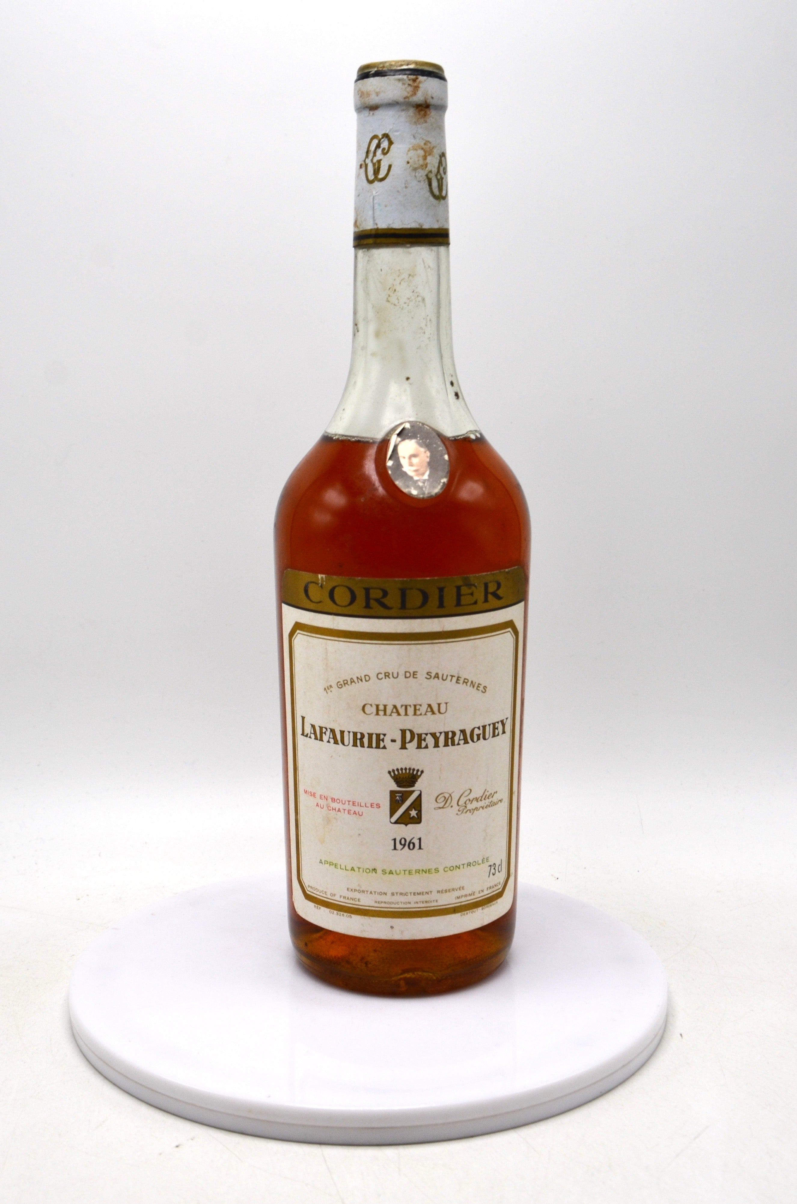 1961 Château Lafaurie-Peyraguey, Sauternes