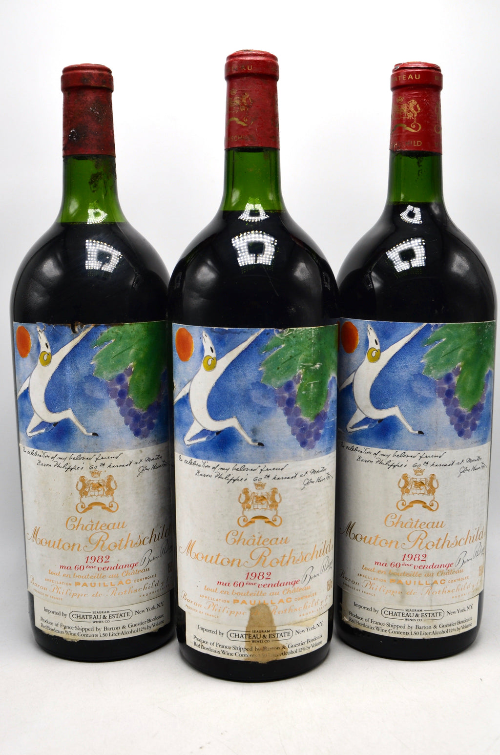 1982 Château Mouton Rothschild, Pauillac (magnum)