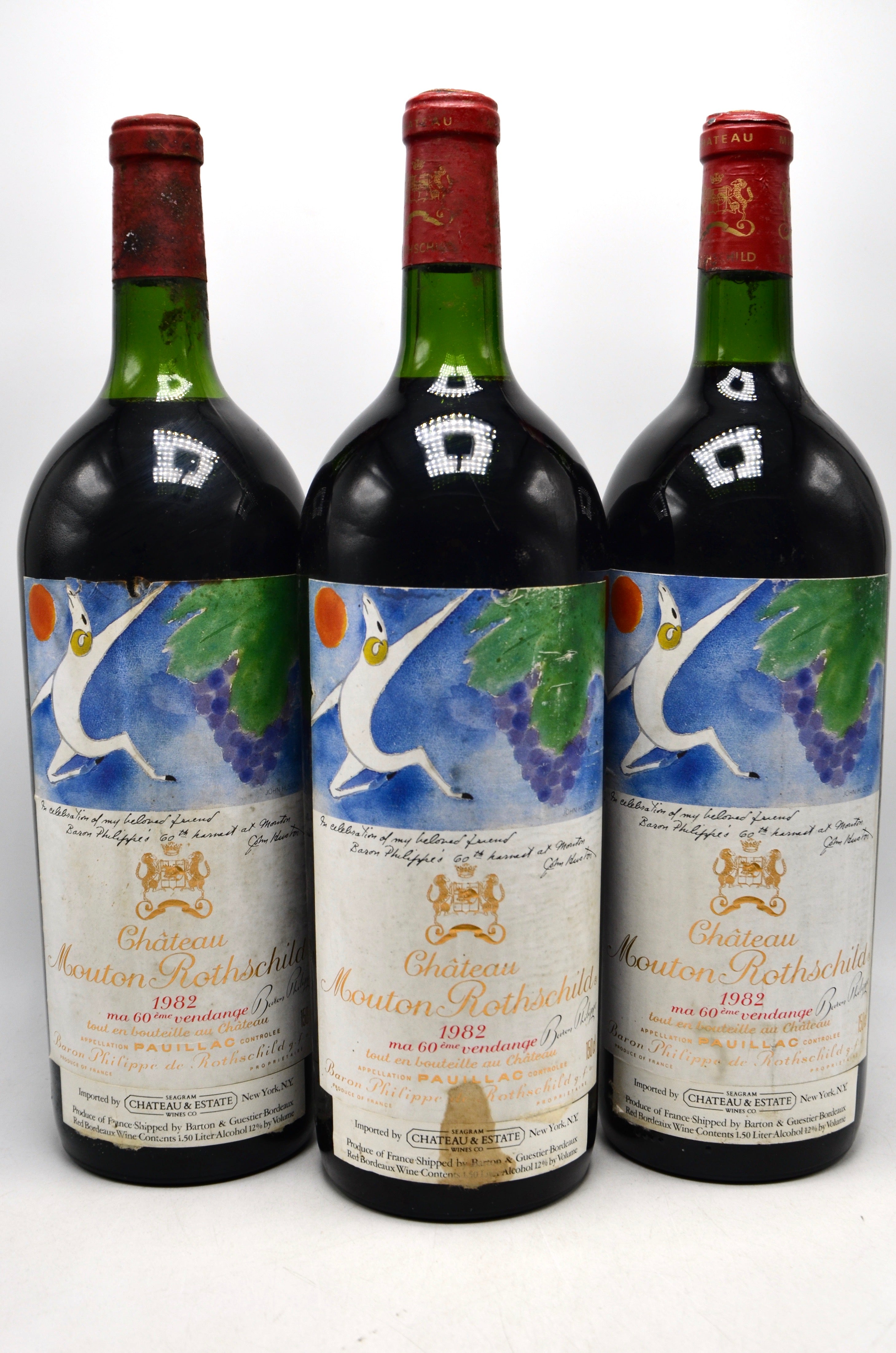 1982 Château Mouton Rothschild, Pauillac (magnum)