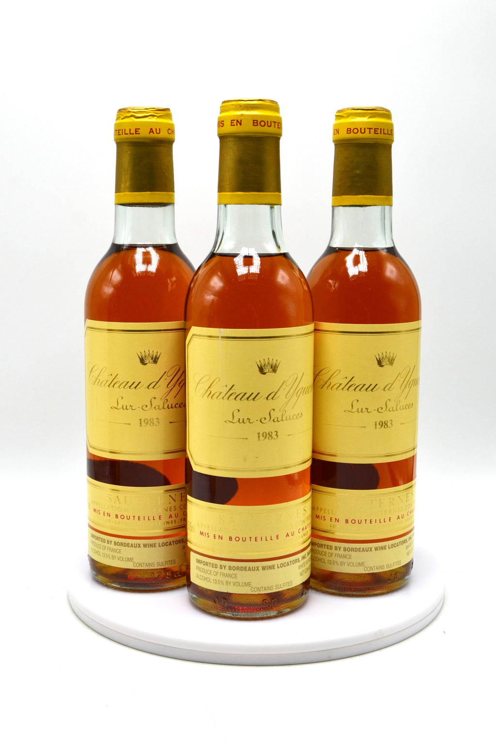 1983 Château d'Yquem, Sauternes (half-bottle)