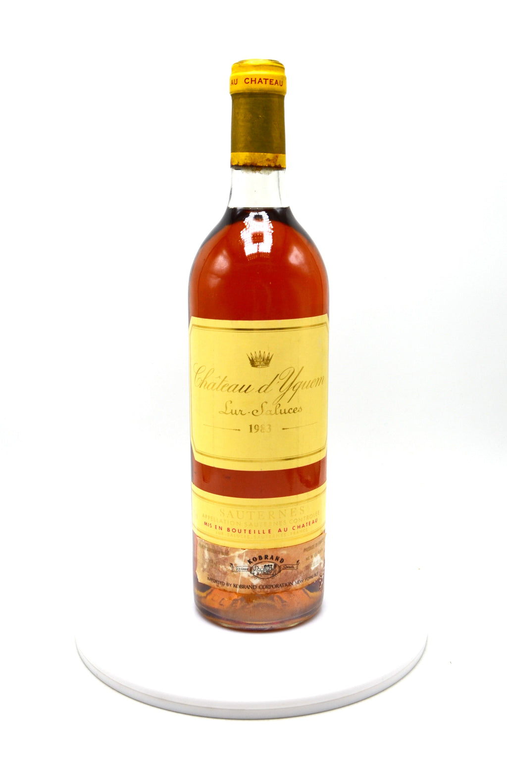 1983 Chateau d'Yquem, Sauternes