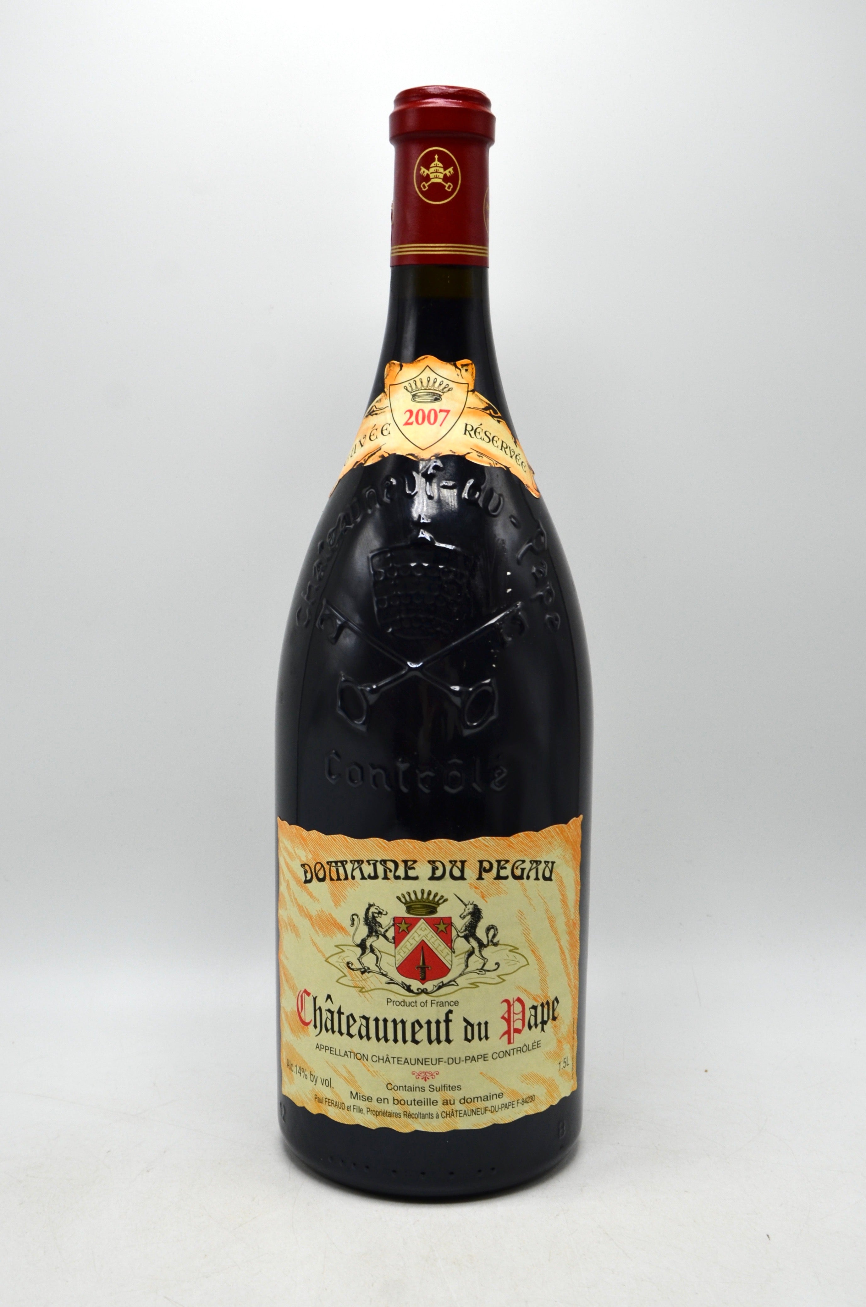 2007 Domaine du Pegau Chateauneuf du Pape Cuvée Réservée (magnum)