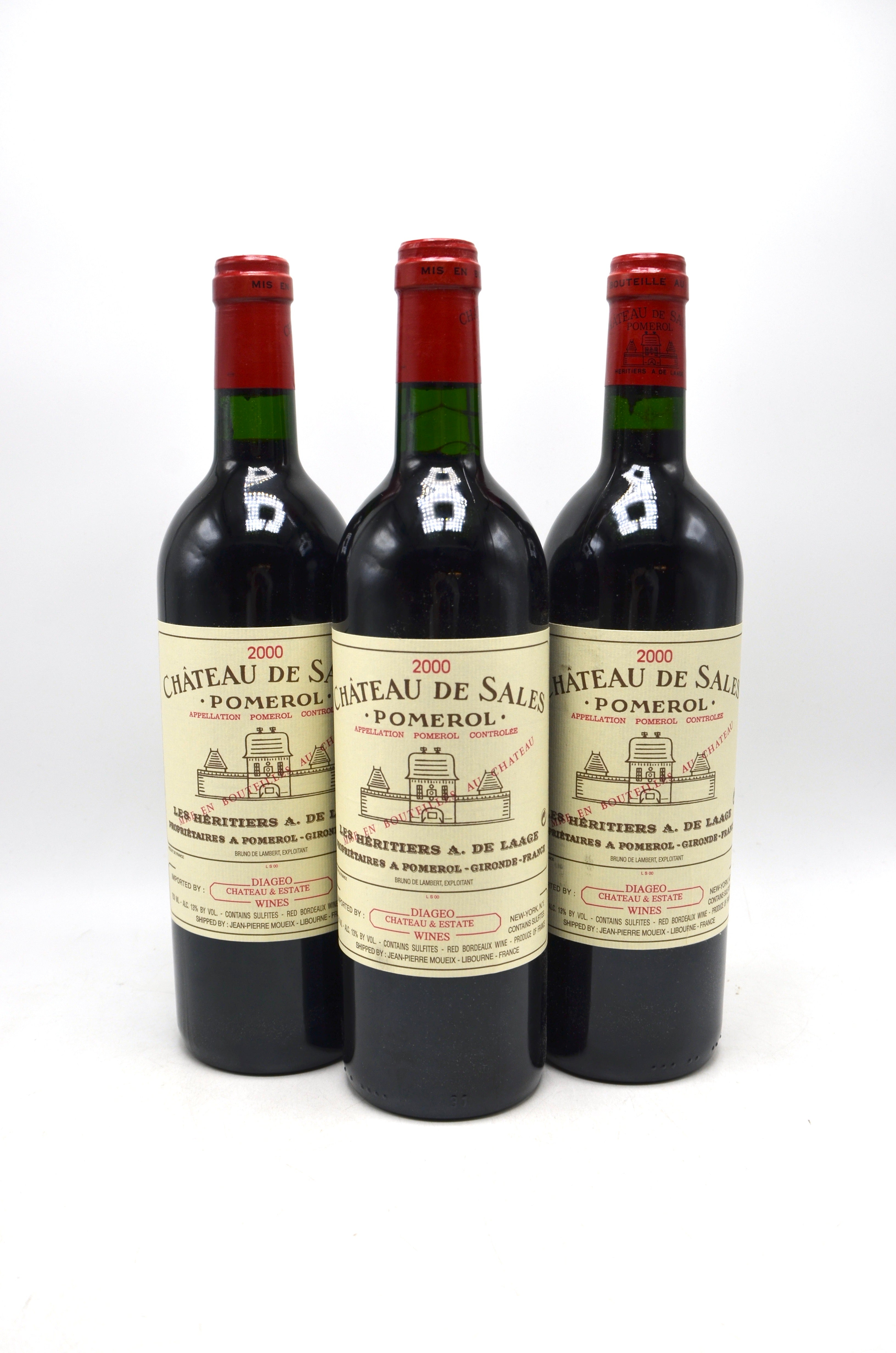 2000 Château de Sales, Pomerol