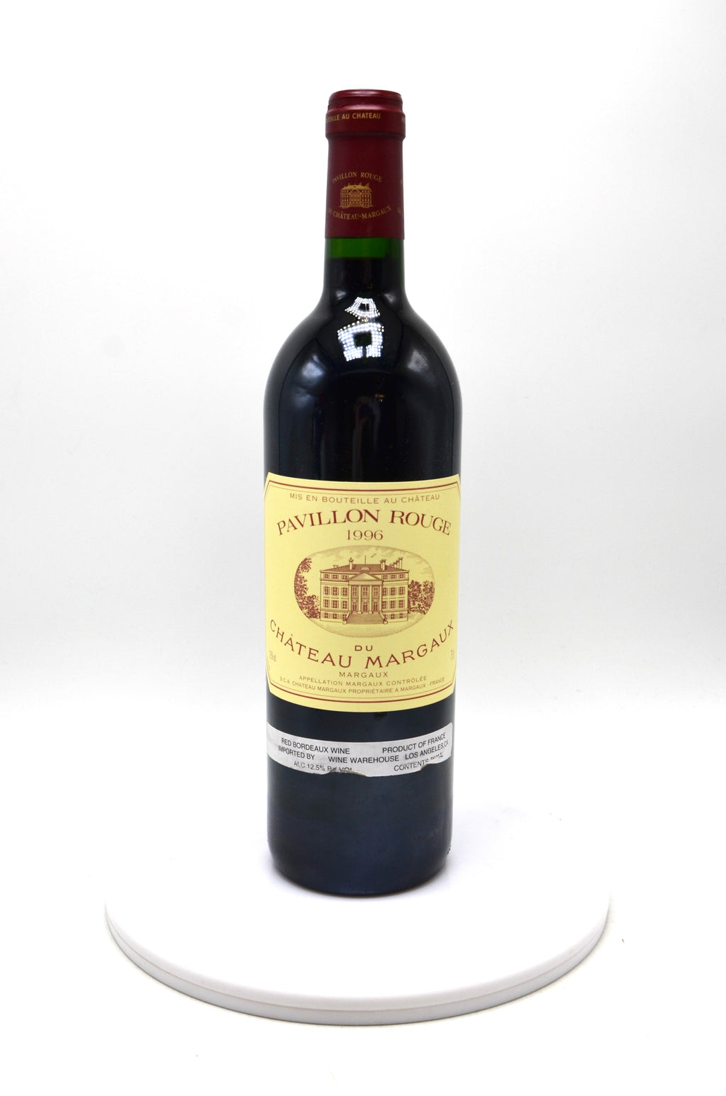 1996 Pavillon Rouge du Chateau Margaux, Margaux [Ch. Margaux's 2nd]