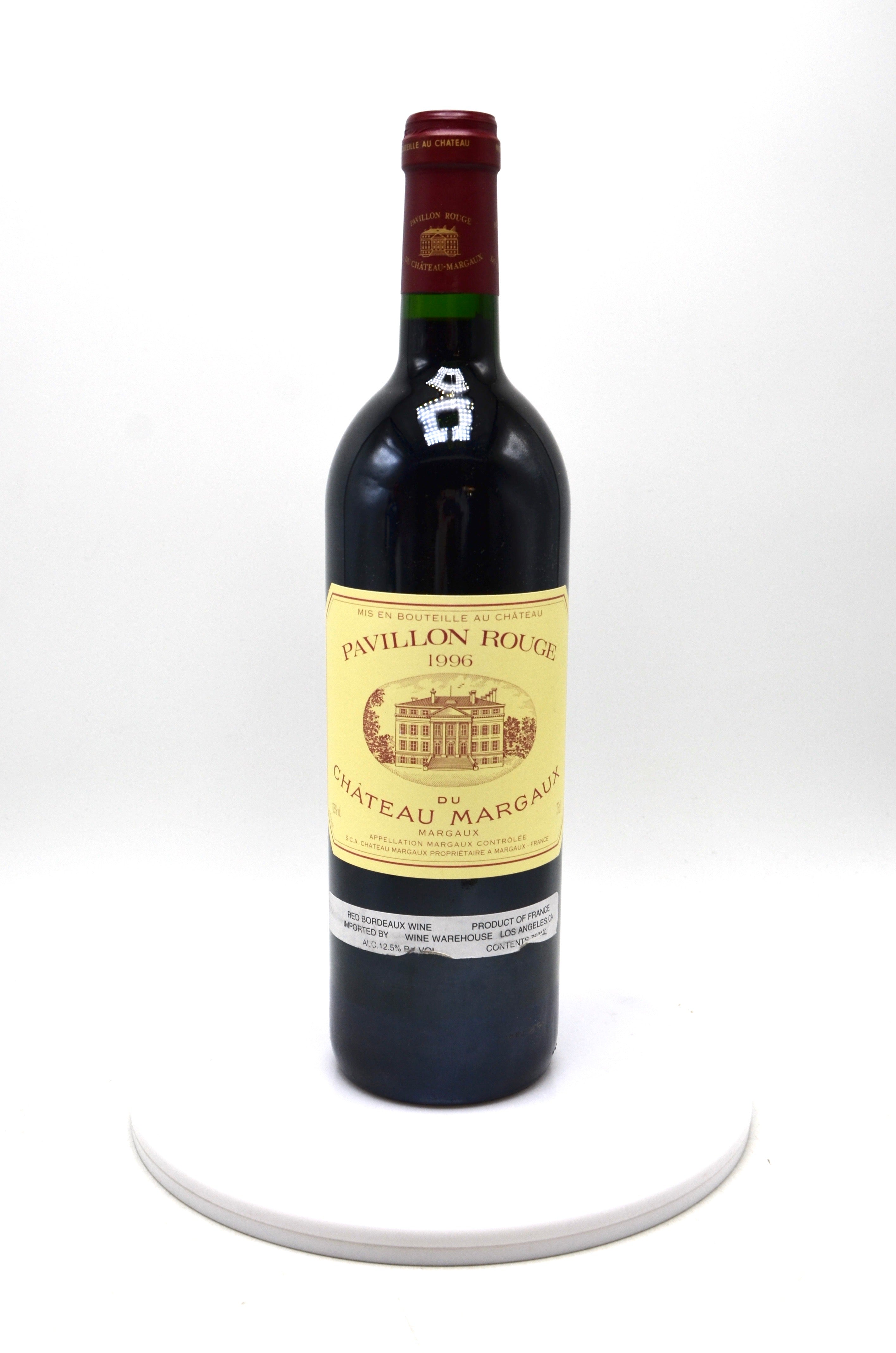 1996 Pavillon Rouge du Chateau Margaux, Margaux [Ch. Margaux's 2nd]
