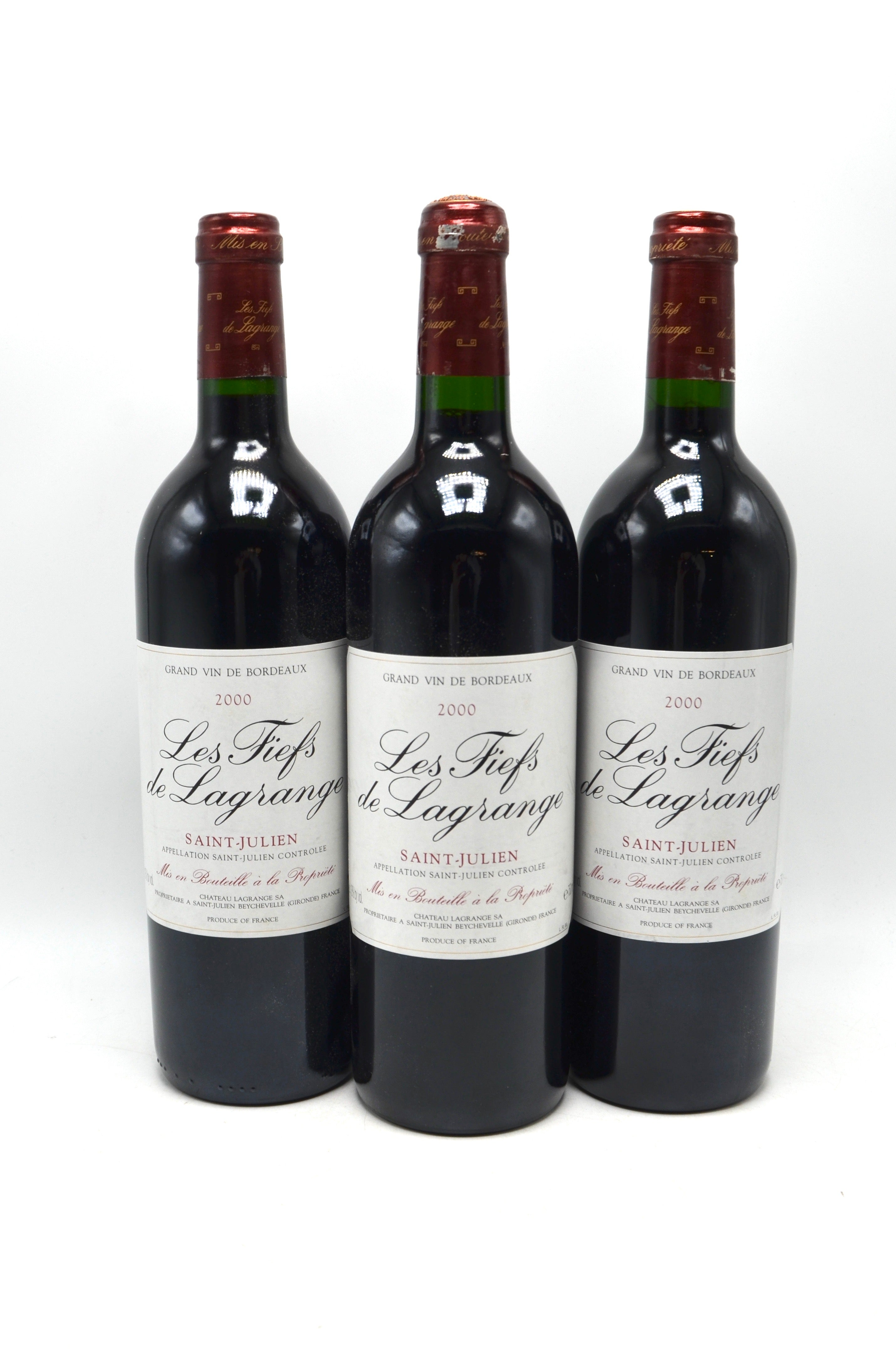 2000 Les Fiefs de Lagrange, St. Julien [Ch. Lagrange's 2nd]