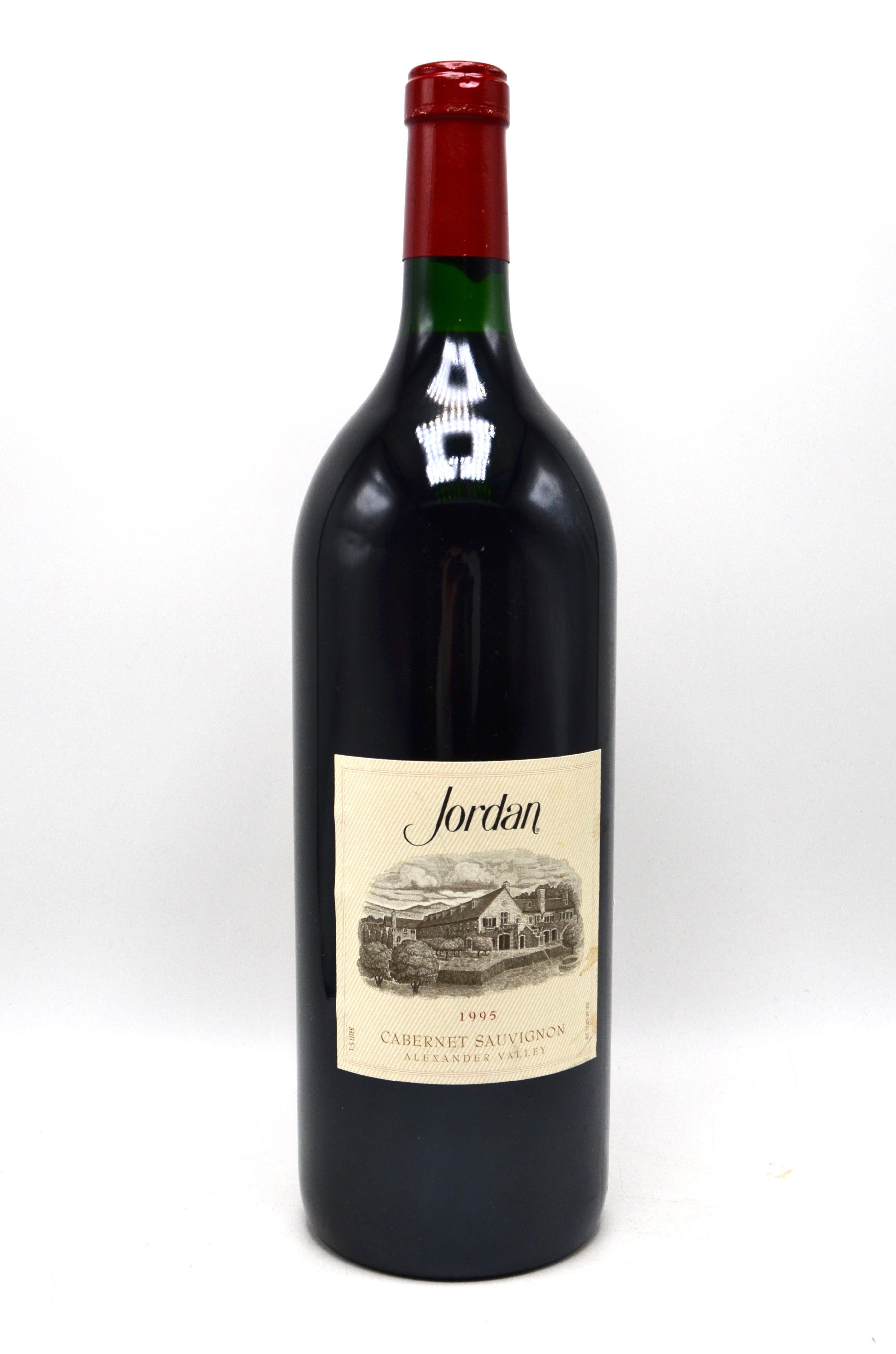 1995 Jordan Cabernet Sauvignon, Alexander Valley (magnum)