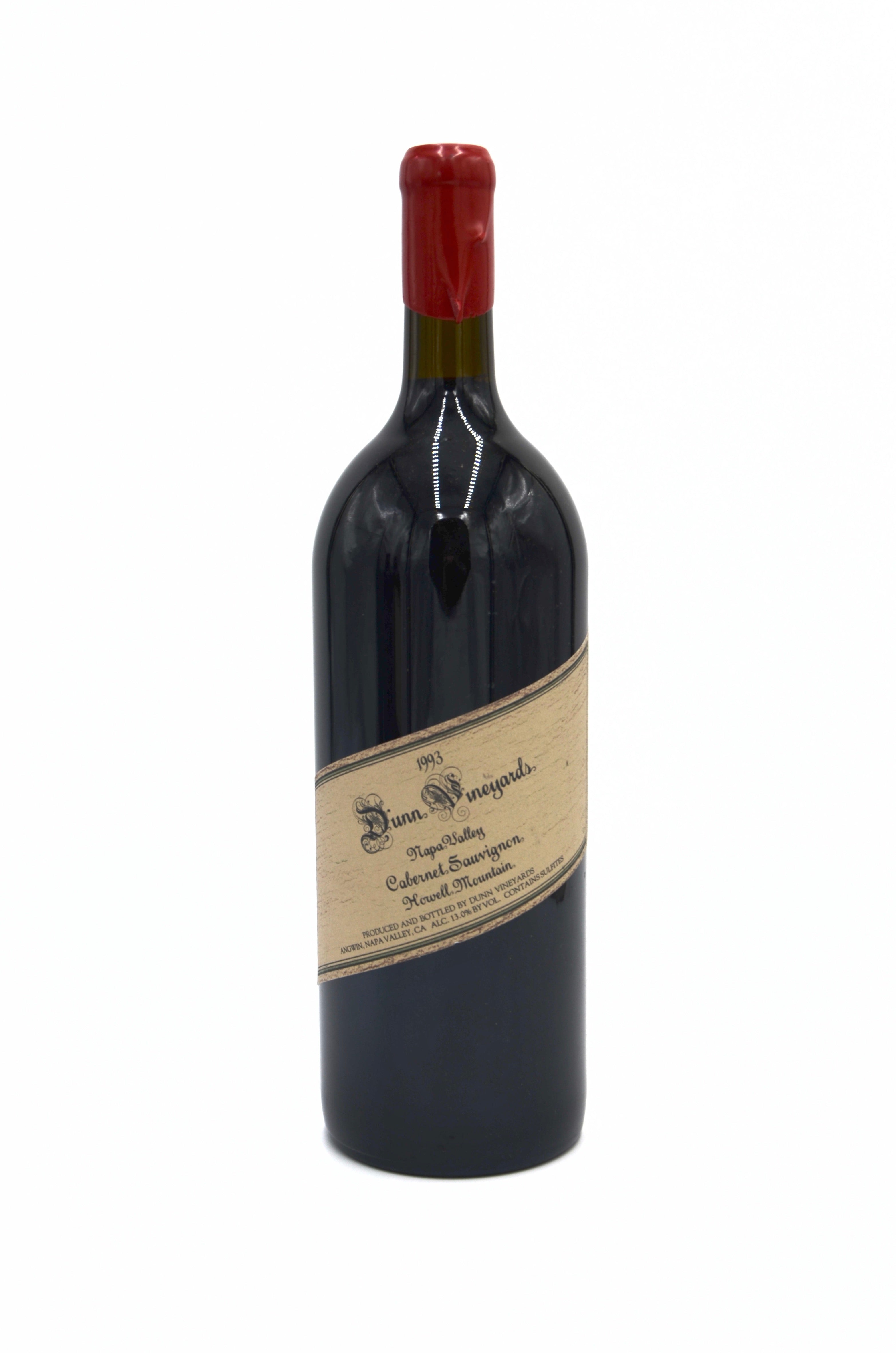 1993 Dunn Vineyards Cabernet Sauvignon, Howell Mountain (magnum)