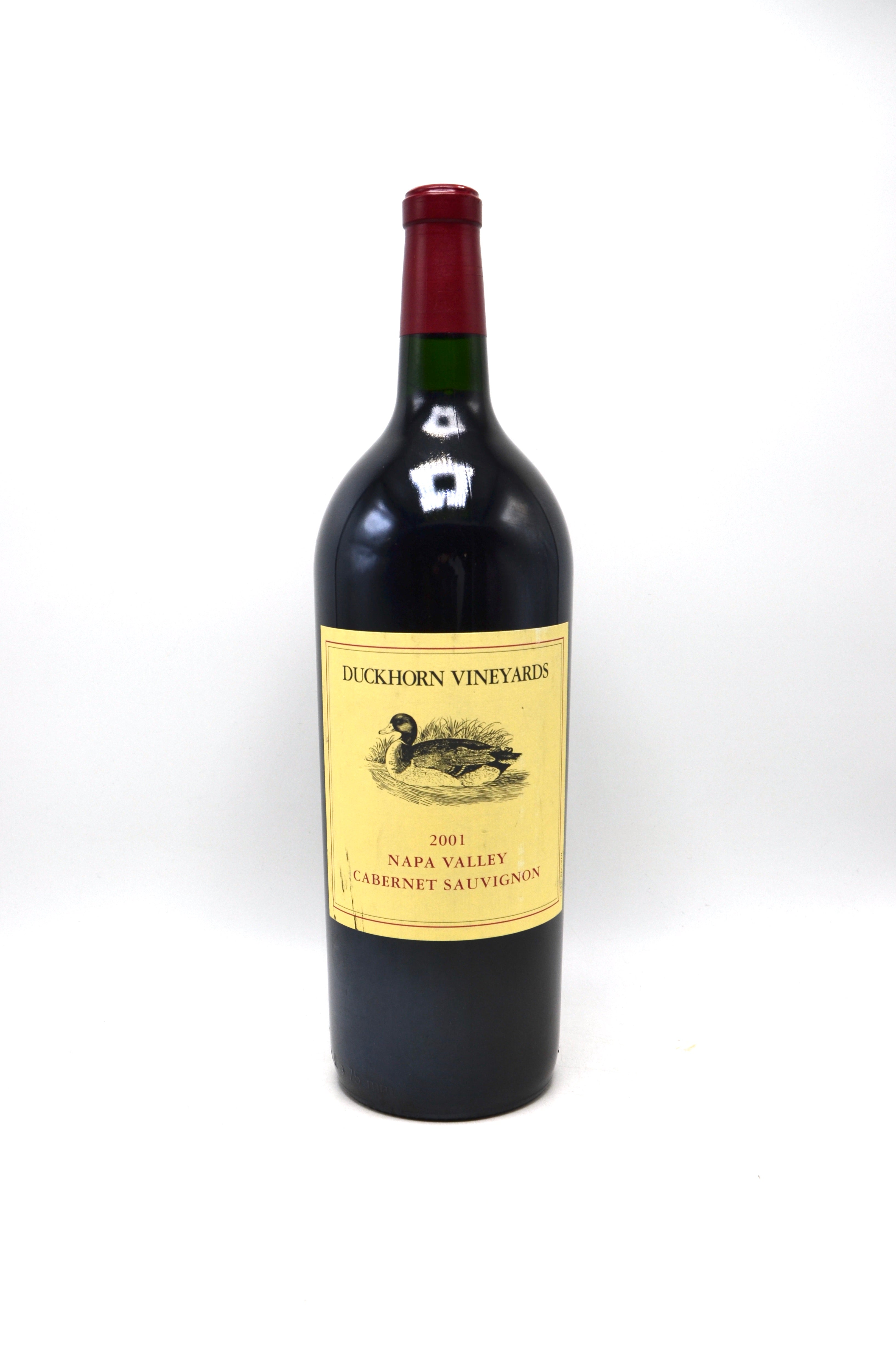 2001 Duckhorn Cabernet Sauvignon, Napa Valley (magnum)
