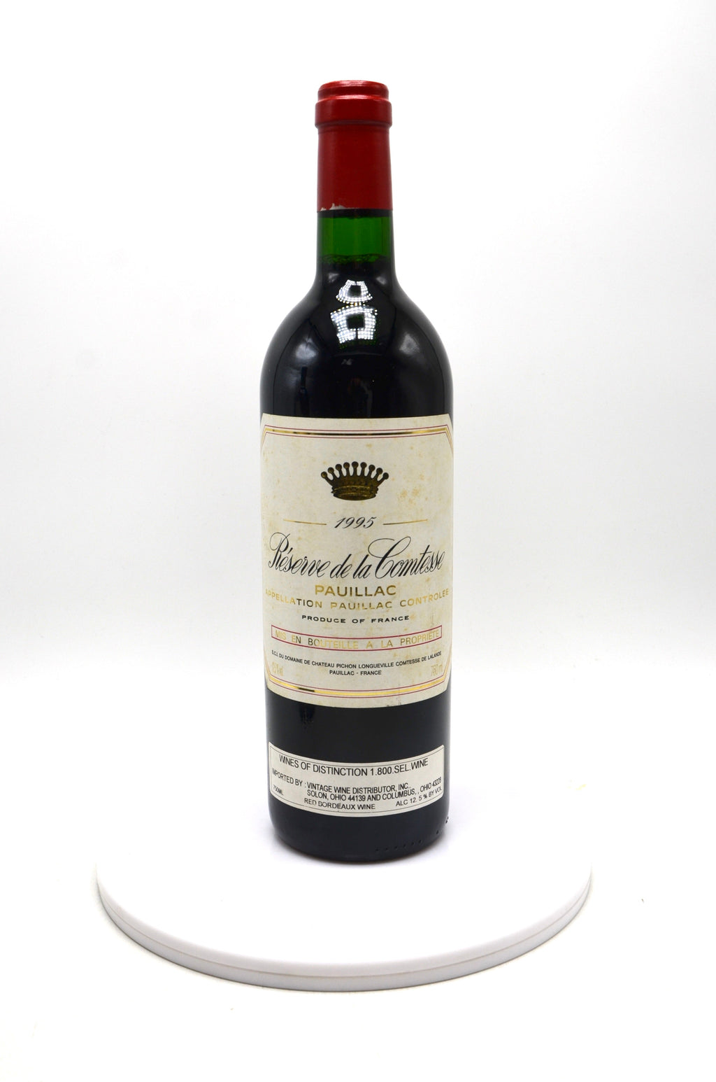 1995 Réserve de la Comtesse, Pauillac [Ch. Pichon Lalande's 2nd]