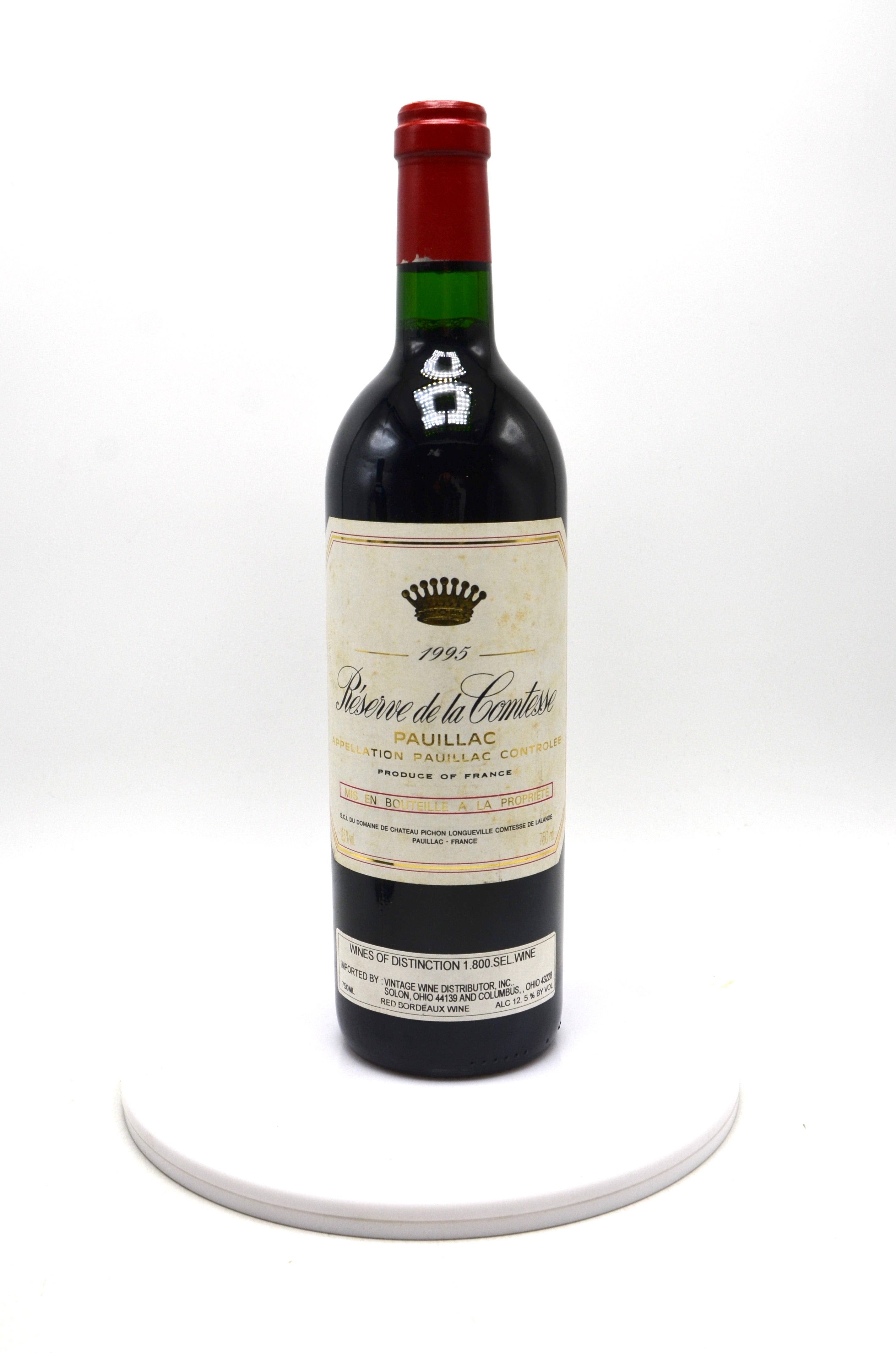 1995 Réserve de la Comtesse, Pauillac [Ch. Pichon Lalande's 2nd]