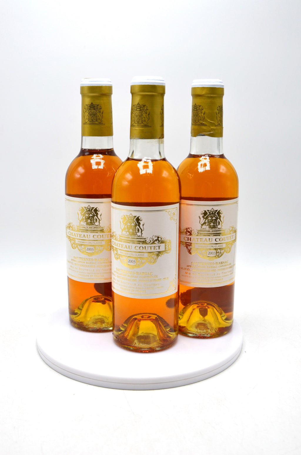 2003 Château Coutet, Barsac (half-bottle)