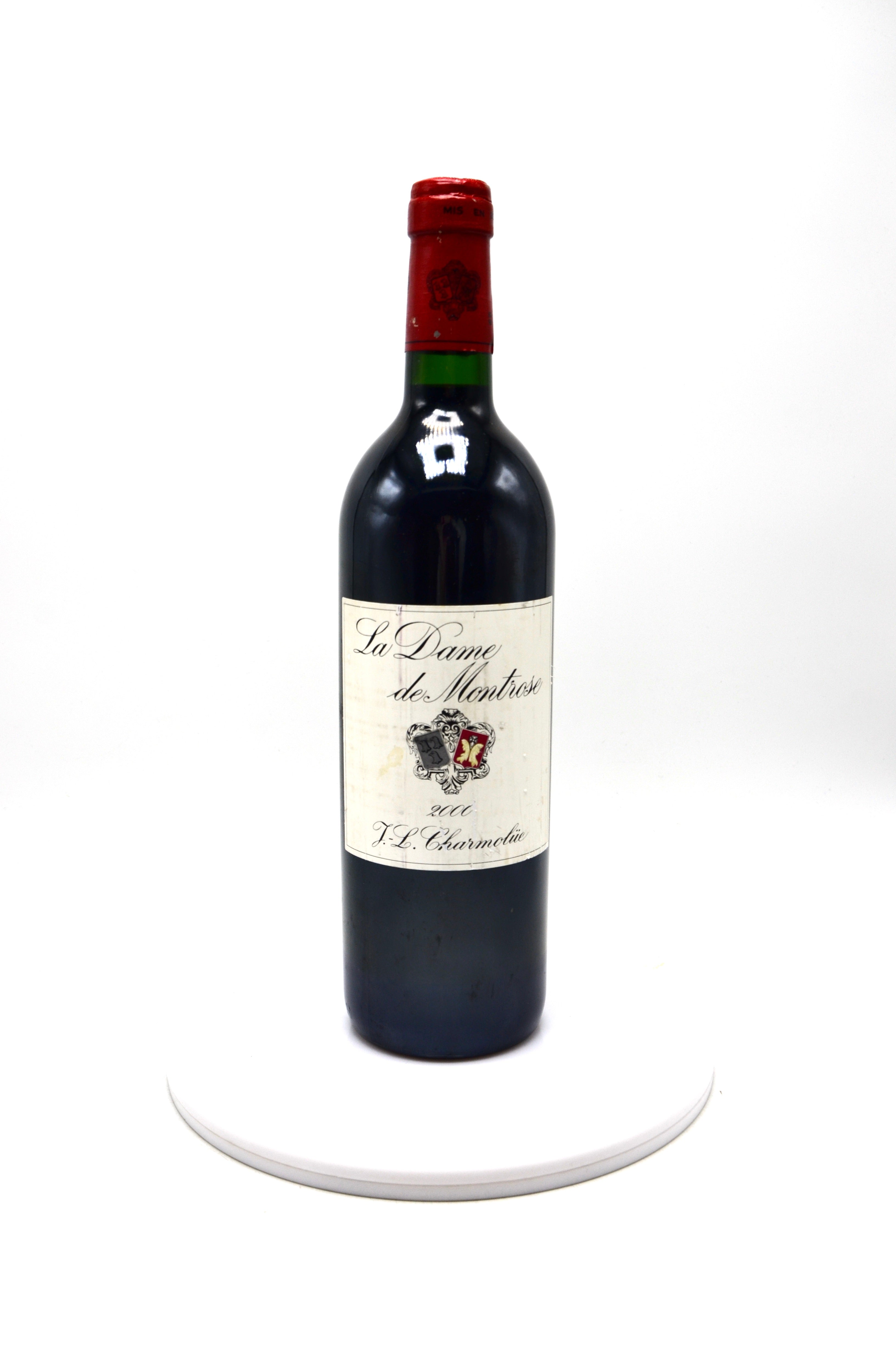 2000 La Dame de Montrose, St. Estèphe [Ch. Montrose's 2nd]