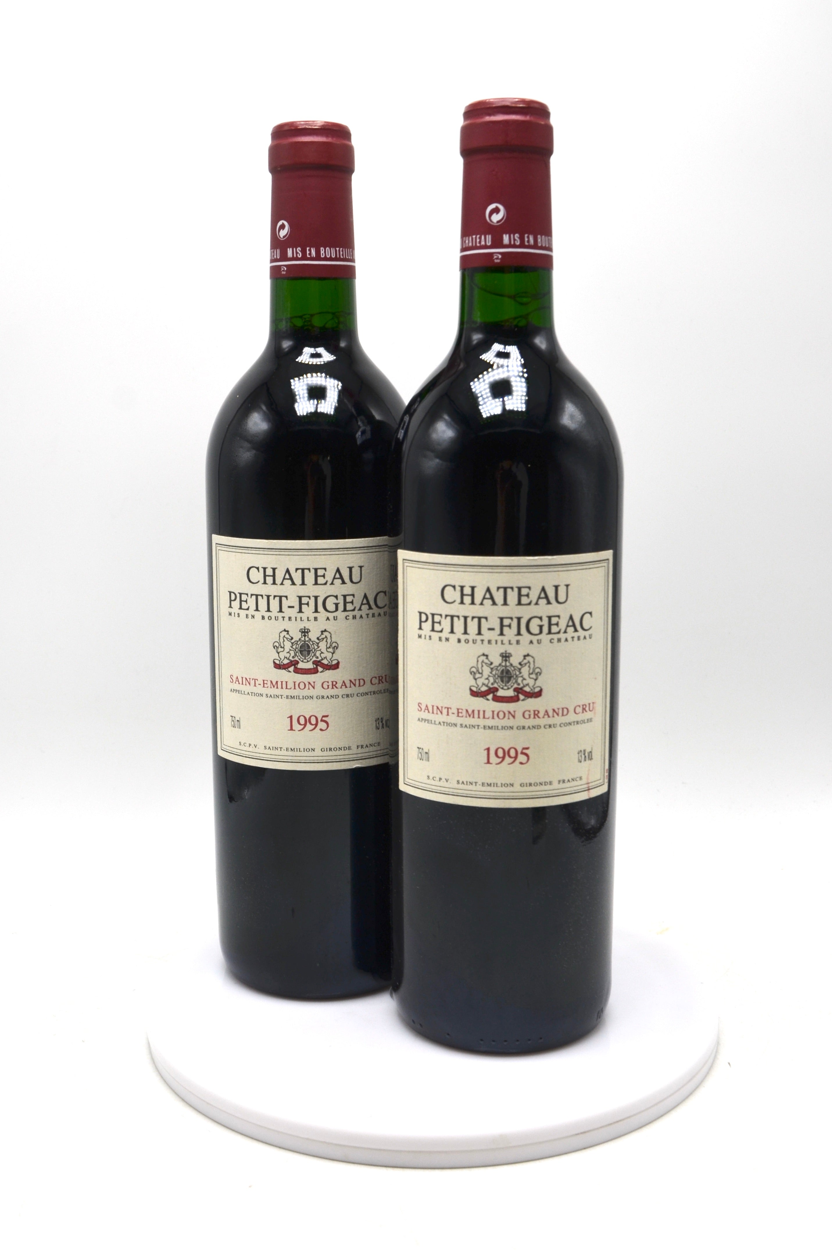 1995 Château Petit-Figeac, St. Emilion [Ch. Figeac's 2nd]
