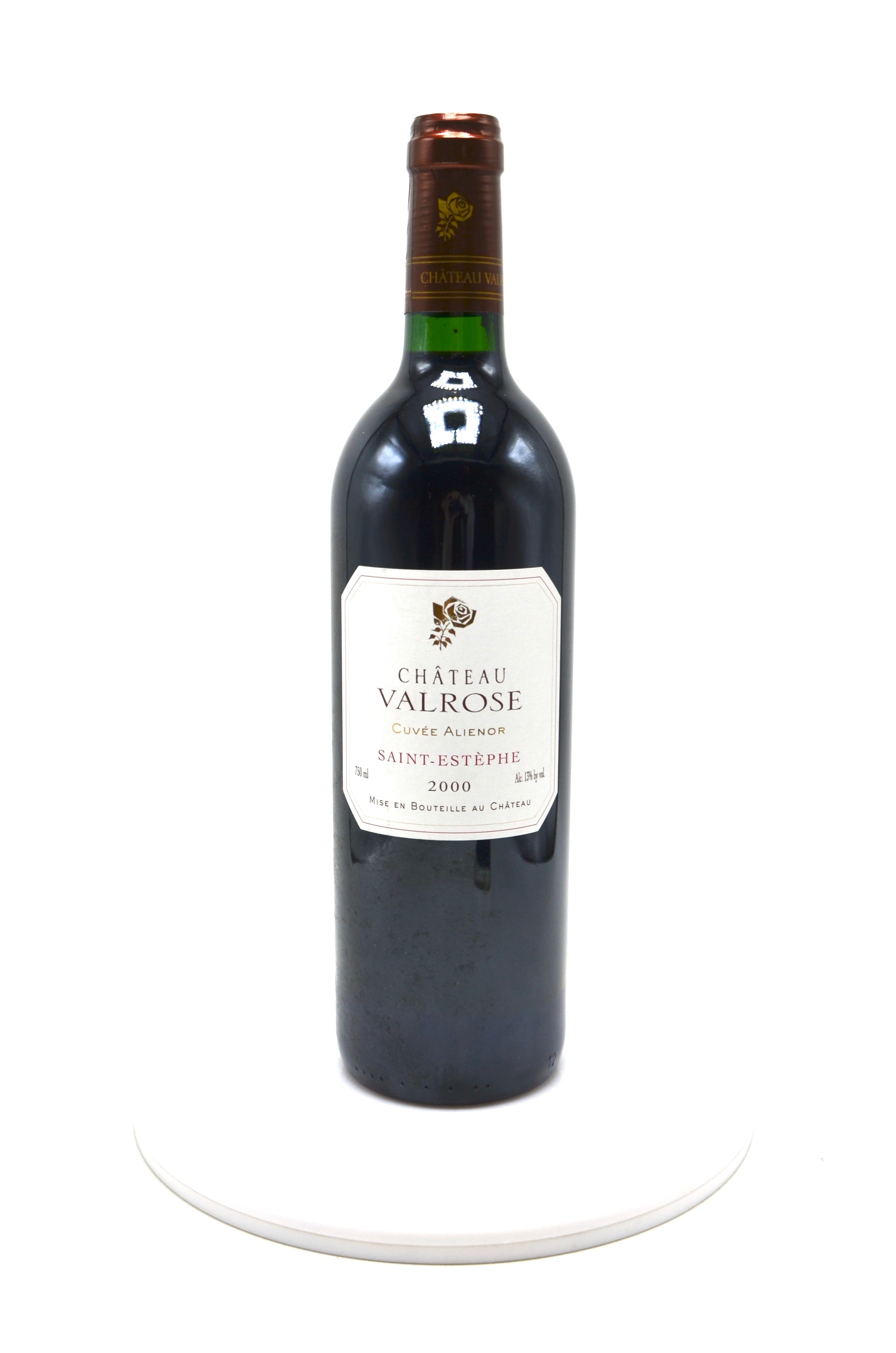 2000 Chateau Valrose Cuvee Alienor, St. Estephe