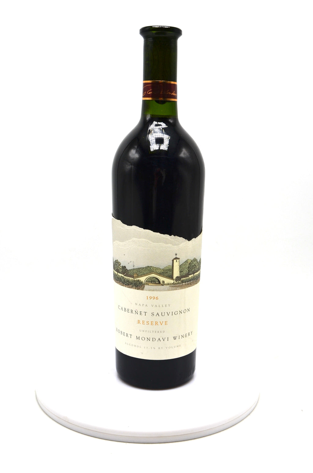 1996 Robert Mondavi Reserve Cabernet Sauvignon, Unfiltered, Napa Valley