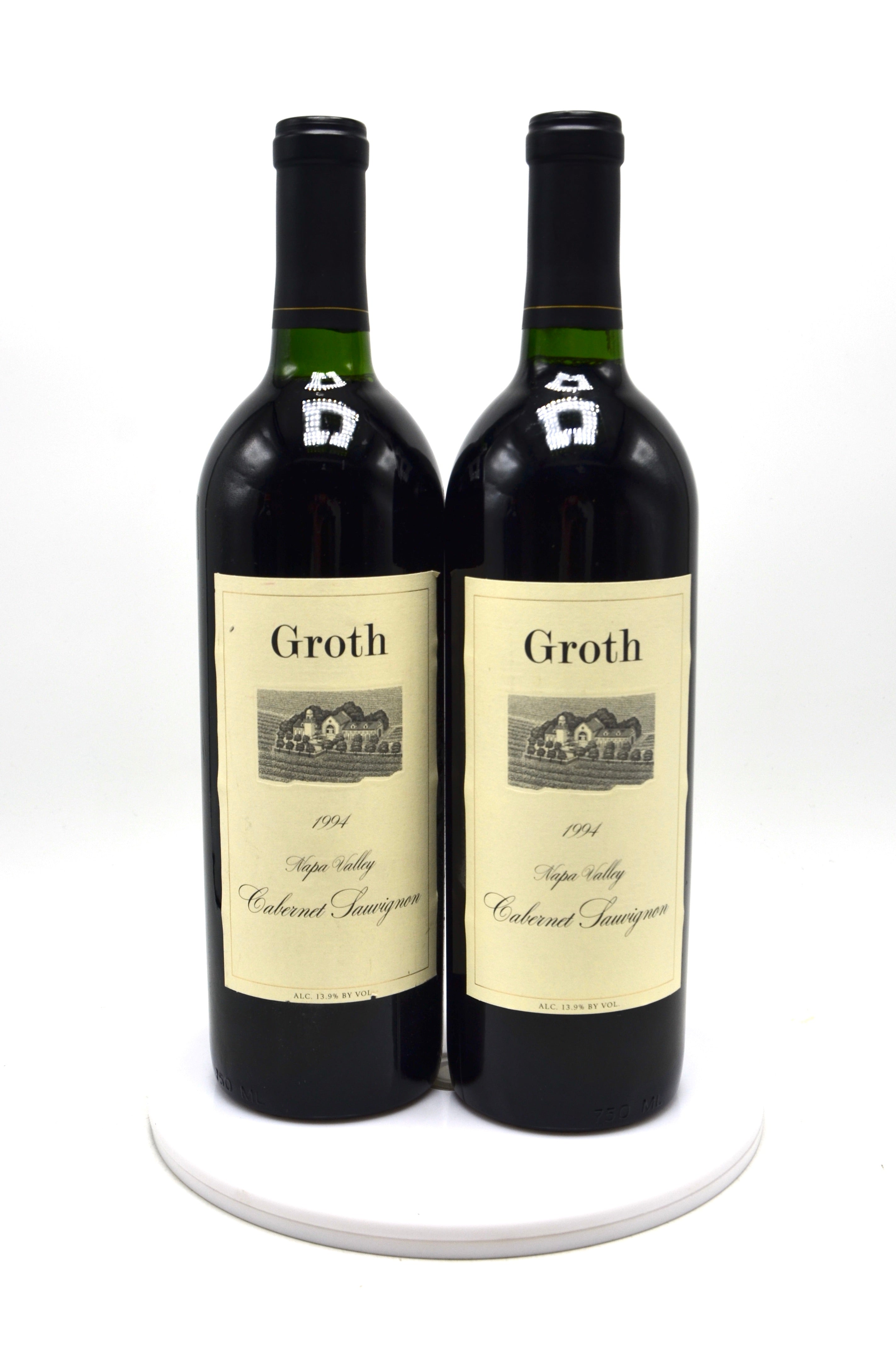 1994 Groth Cabernet Sauvignon, Oakville, Napa Valley