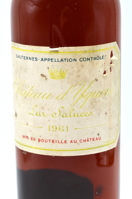 1961 Château d'Yquem, Sauternes