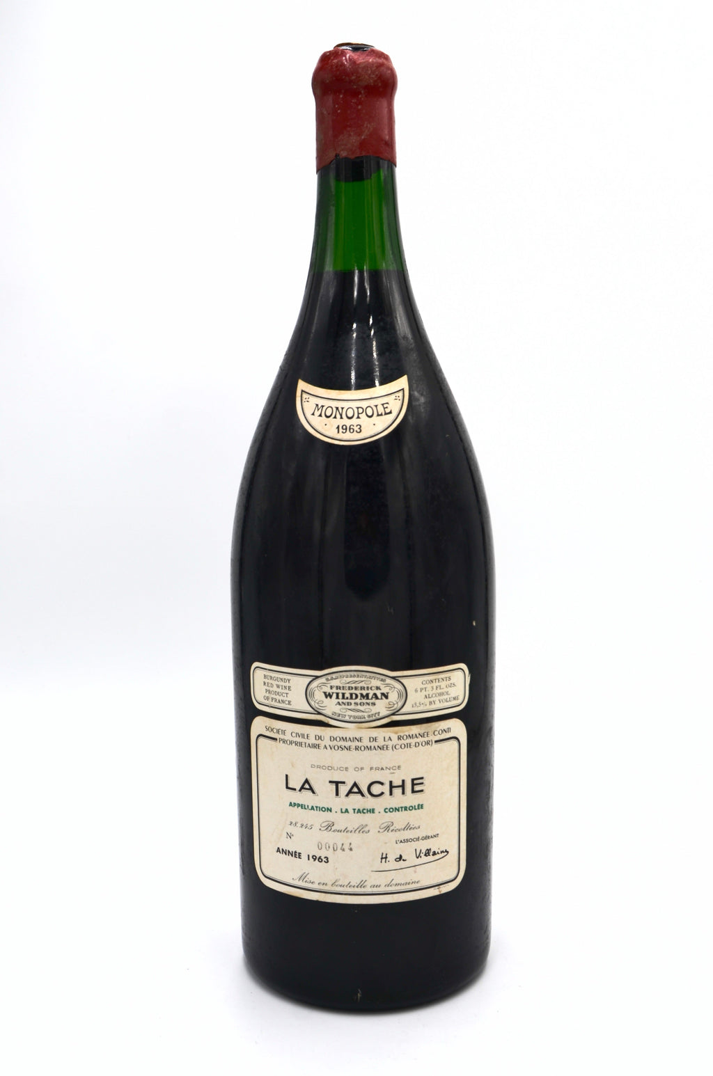 1963 Domaine de la Romanee Conti La Tache, Monopole Grand Cru (double-magnum)