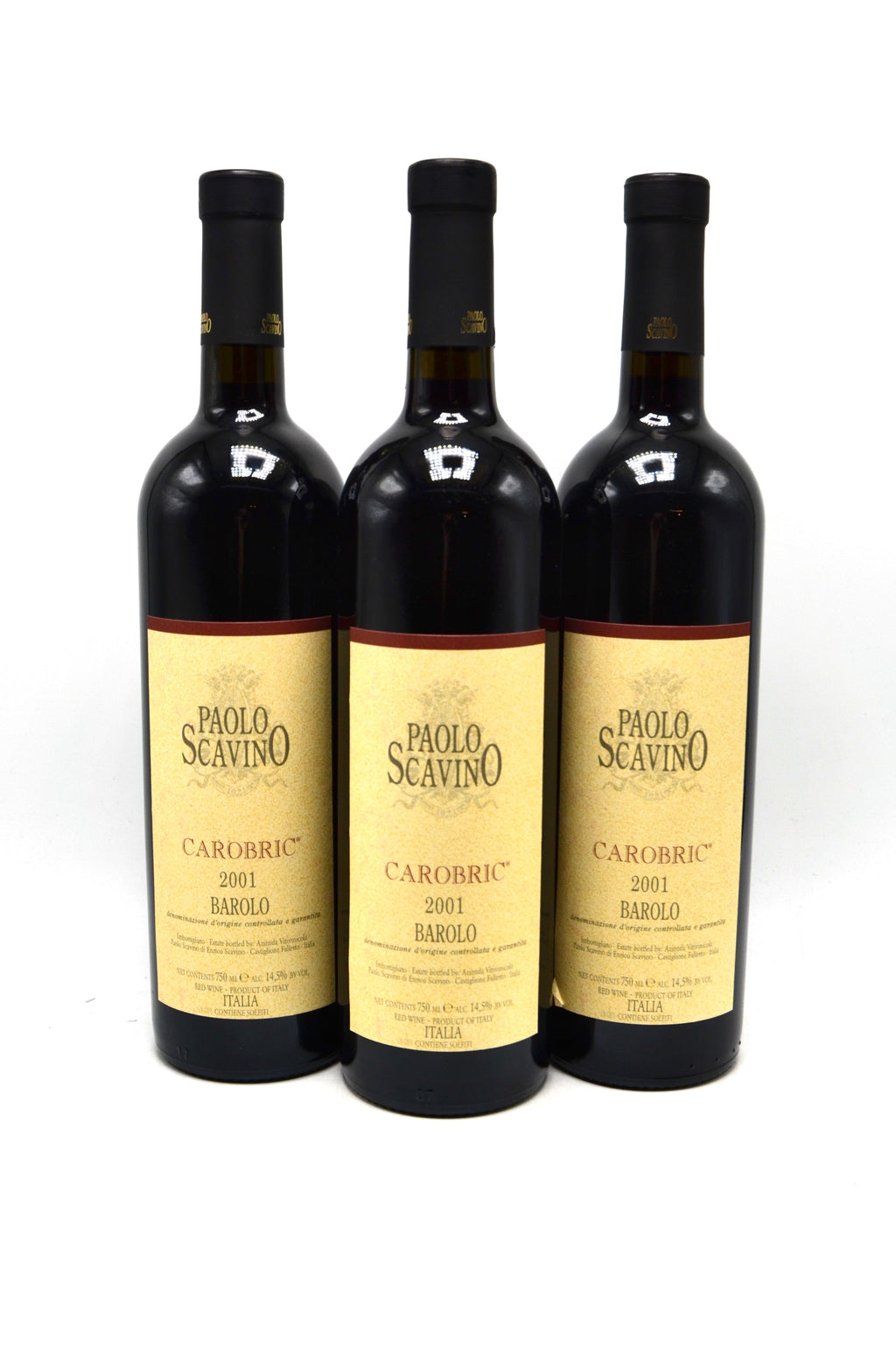 2001 Paolo Scavino Barolo, Carobric