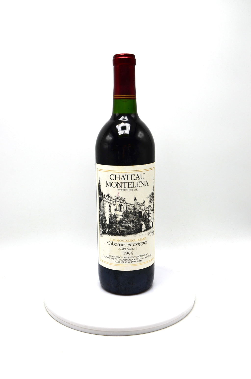 1994 Chateau Montelena Cabernet Sauvignon, The Montelena Estate, Napa Valley