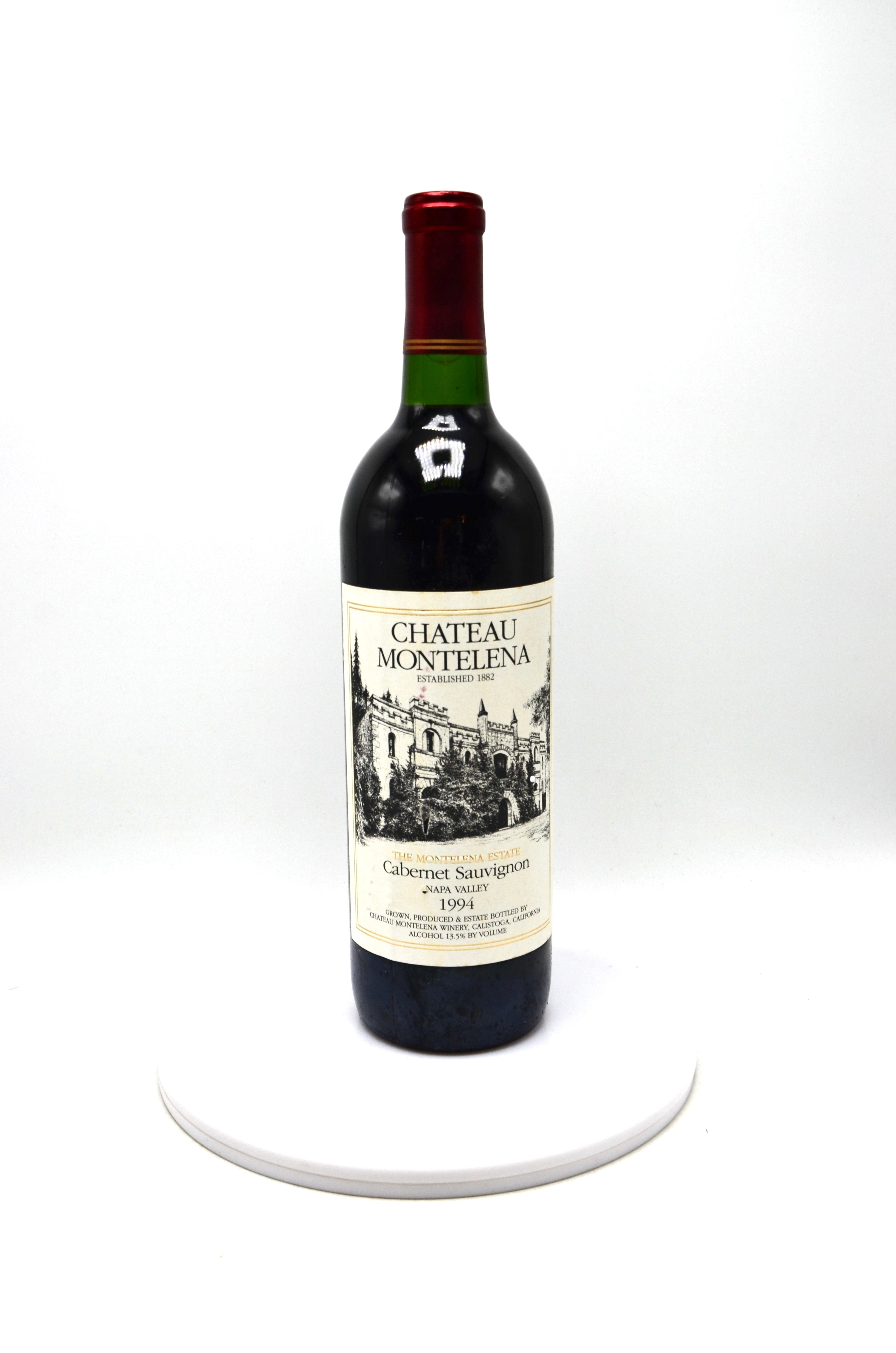 1994 Chateau Montelena Cabernet Sauvignon, The Montelena Estate, Napa Valley