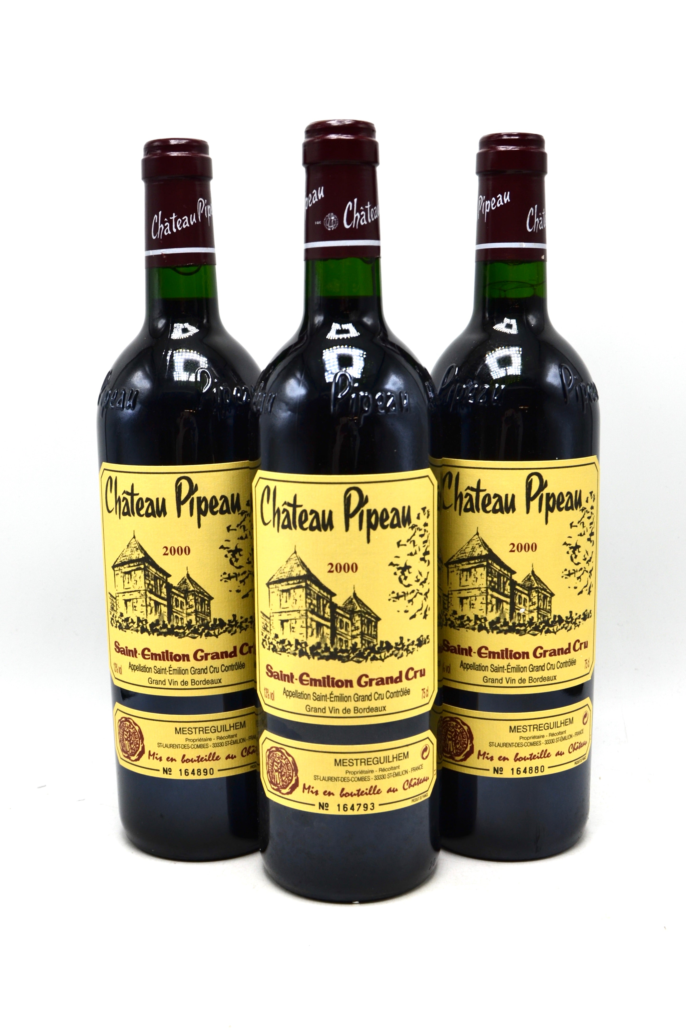 2000 Château Pipeau, St. Emilion