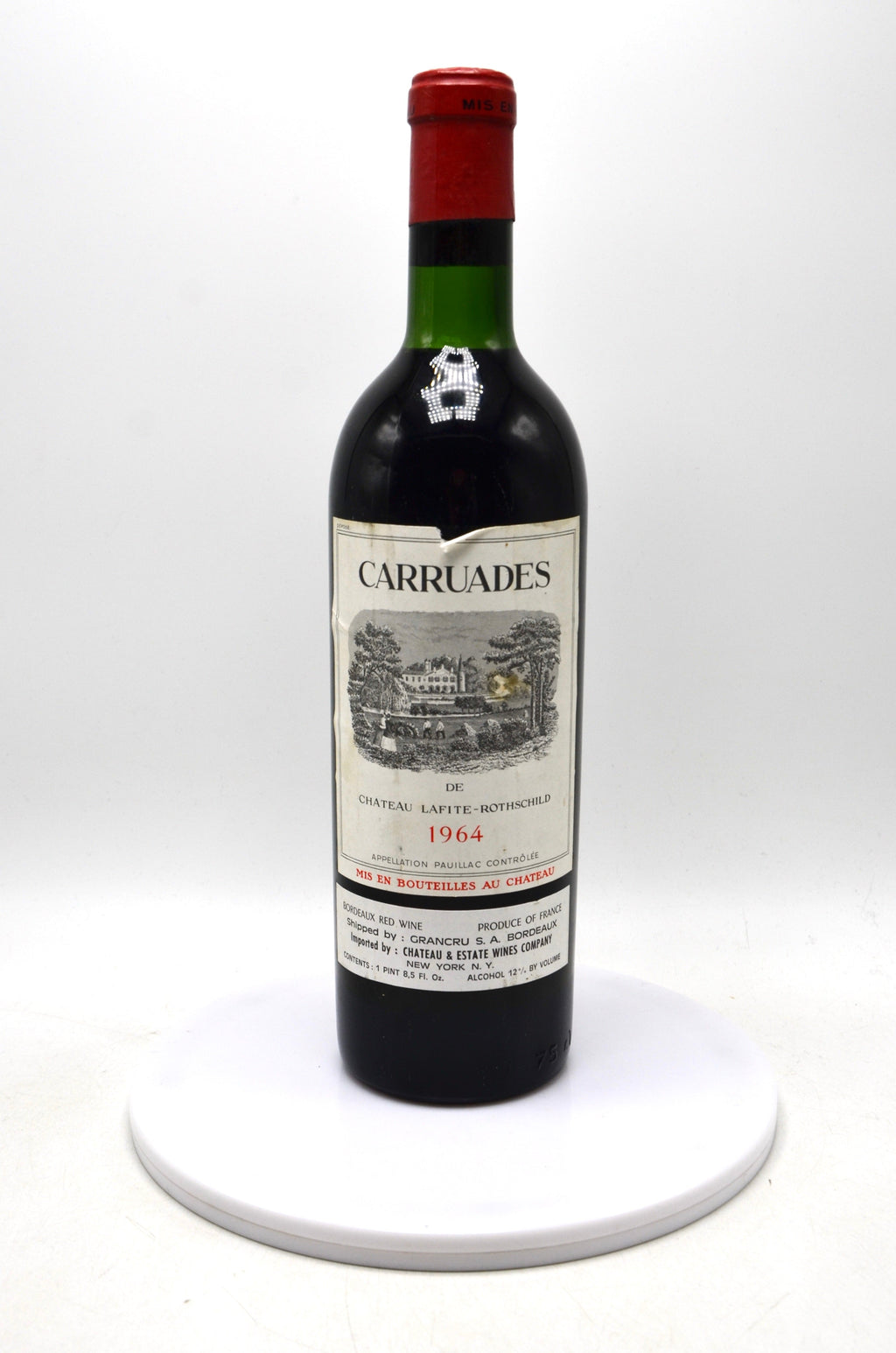 1964 Carruades de Lafite, Pauillac [Ch. Lafite Rothschild's 2nd]
